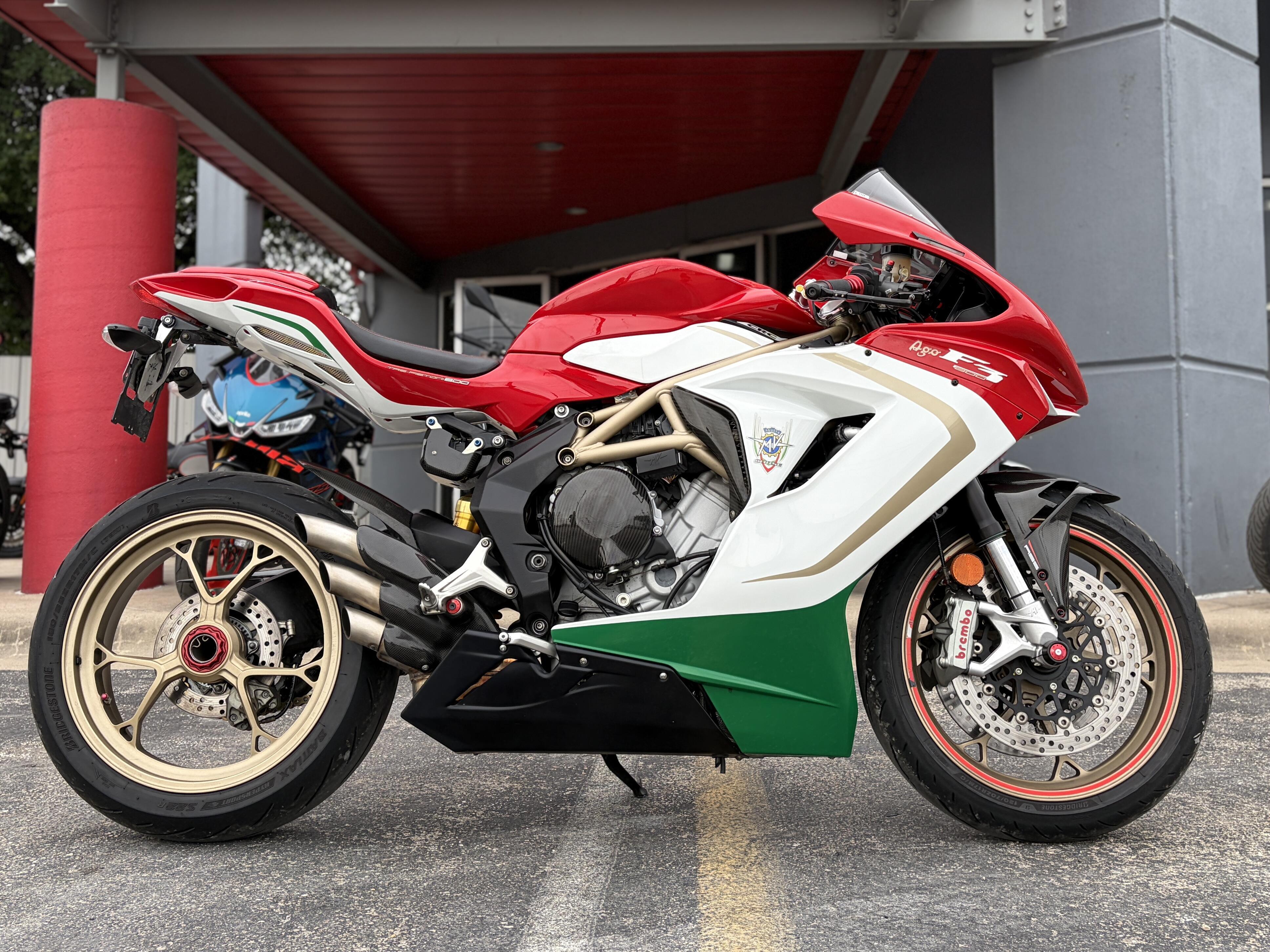 2015 Mv Agusta F3 800 Agostini 800 in Austin, TX