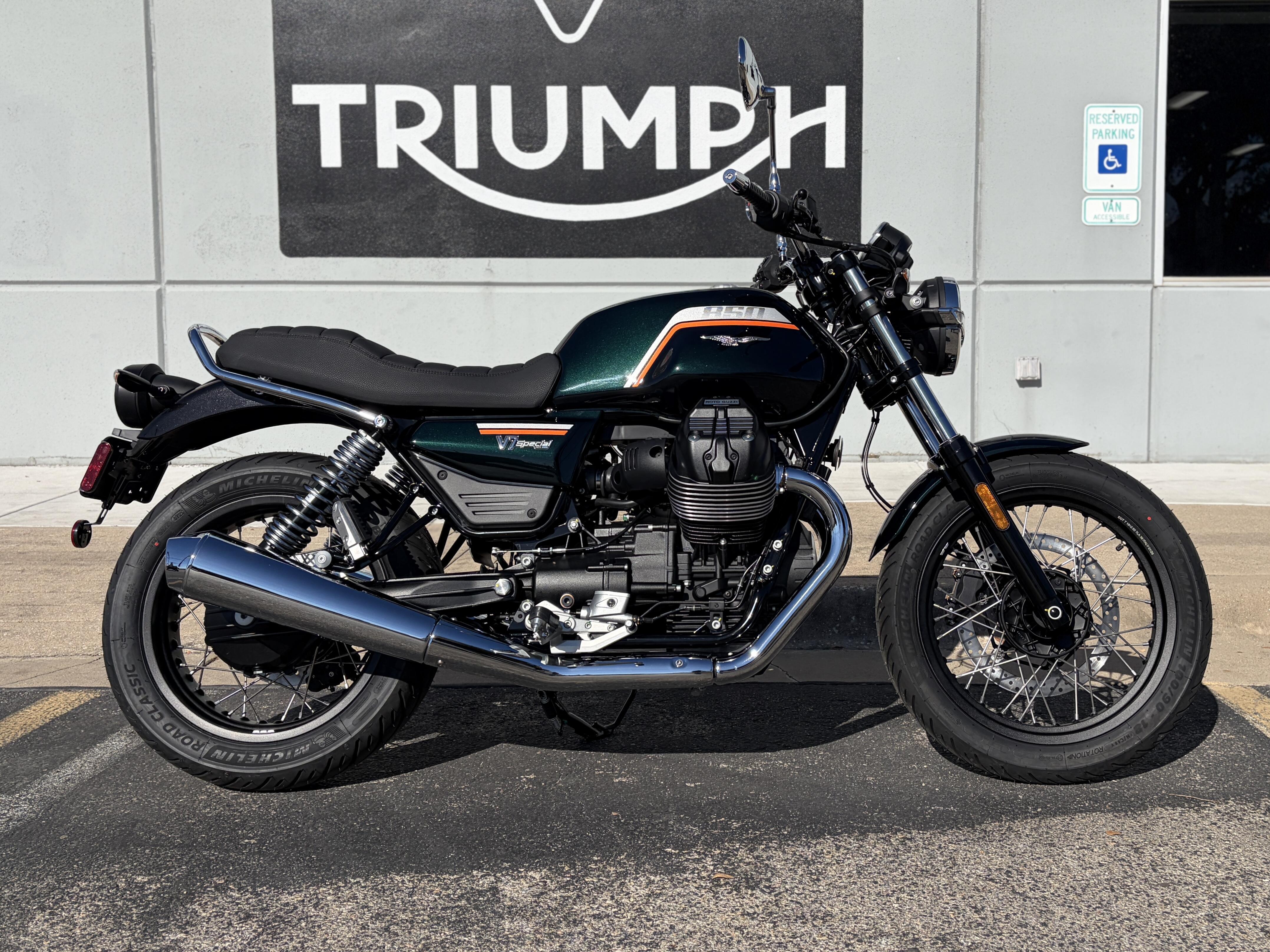 2026 Moto Guzzi V7 in Austin, TX