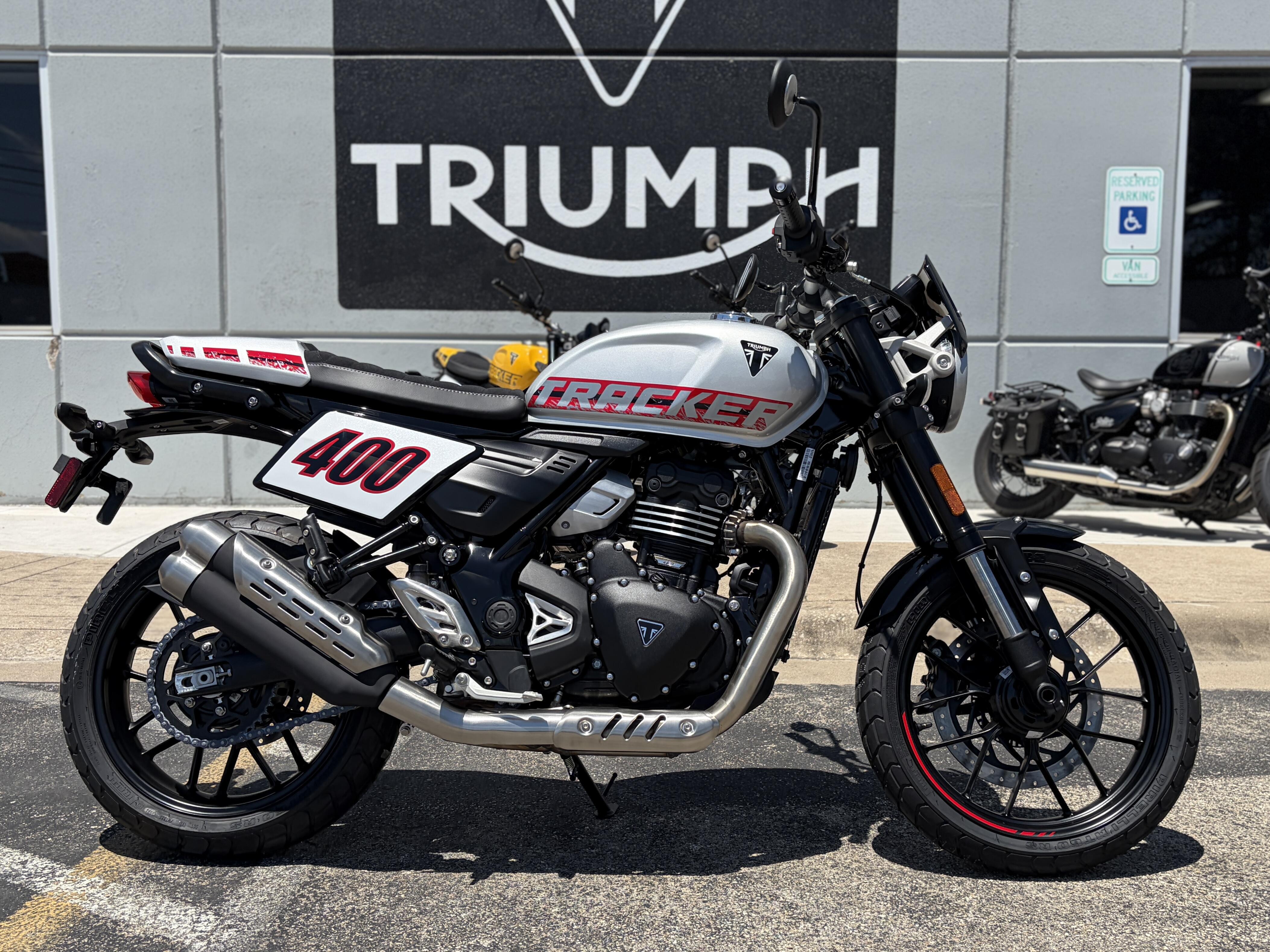 2027 Triumph Tracker 400 400 in Austin, TX