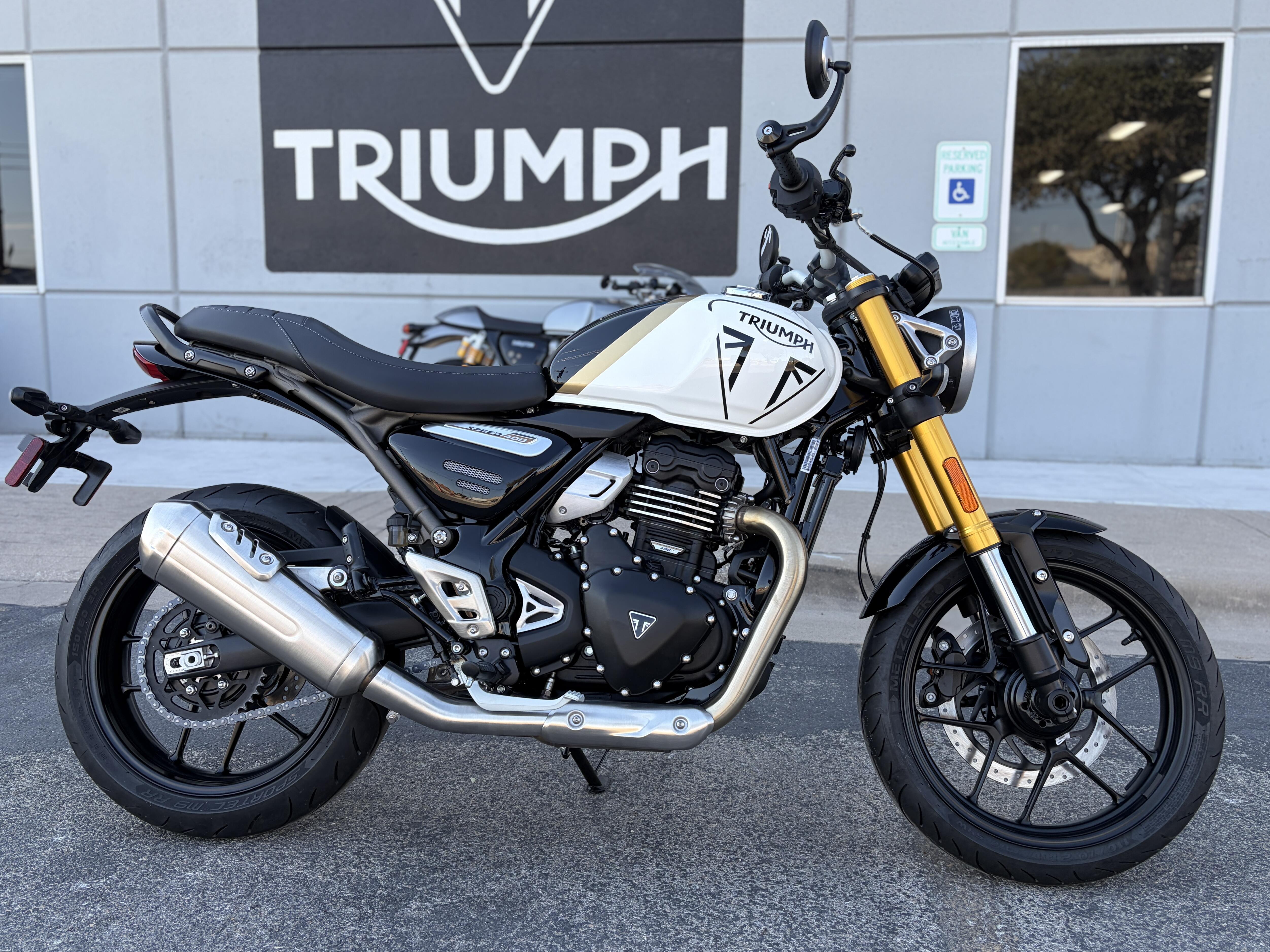 2026 Triumph Speed 400 BASE in Austin, TX