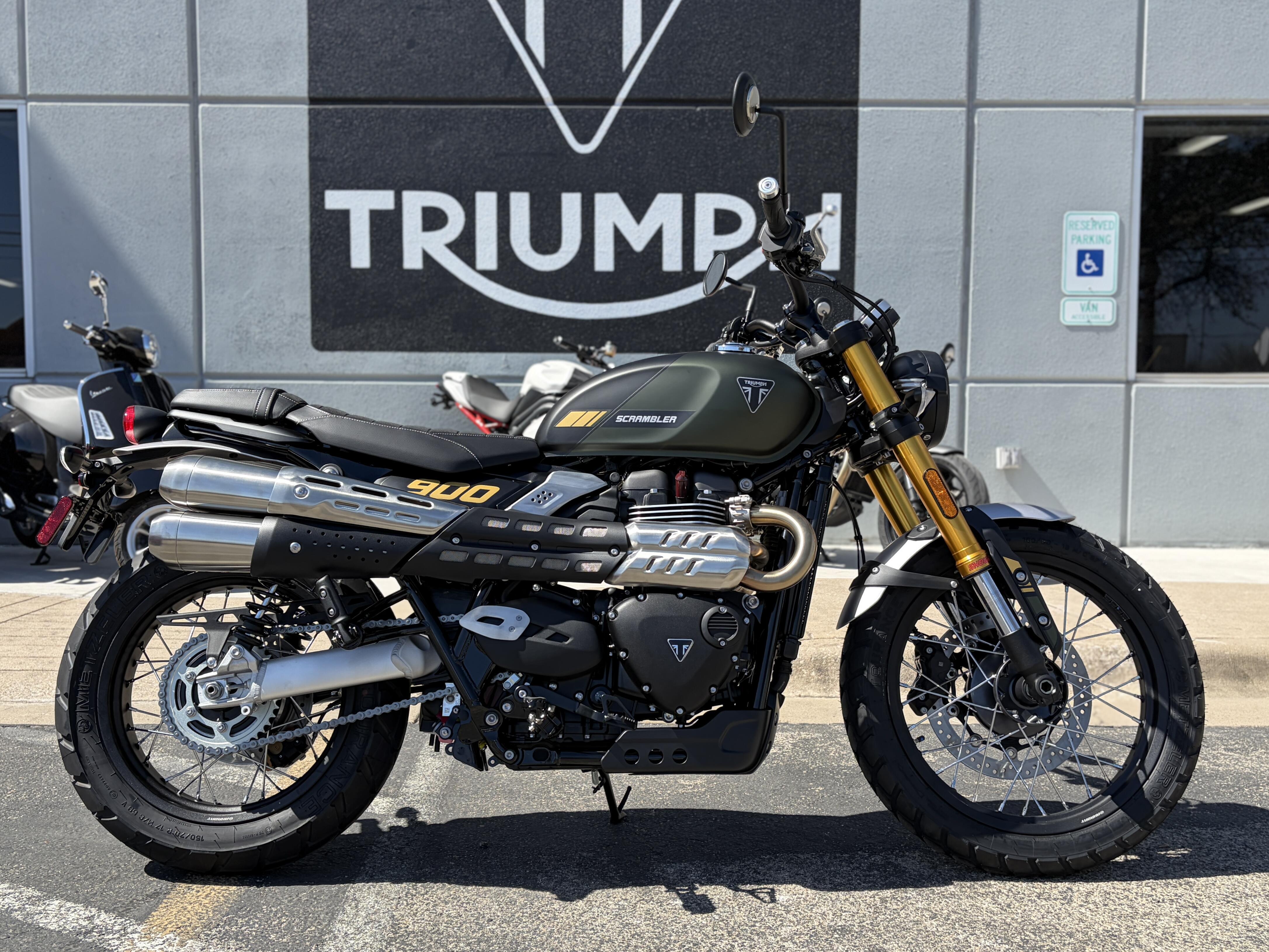 2026 Triumph Scrambler in Austin, TX