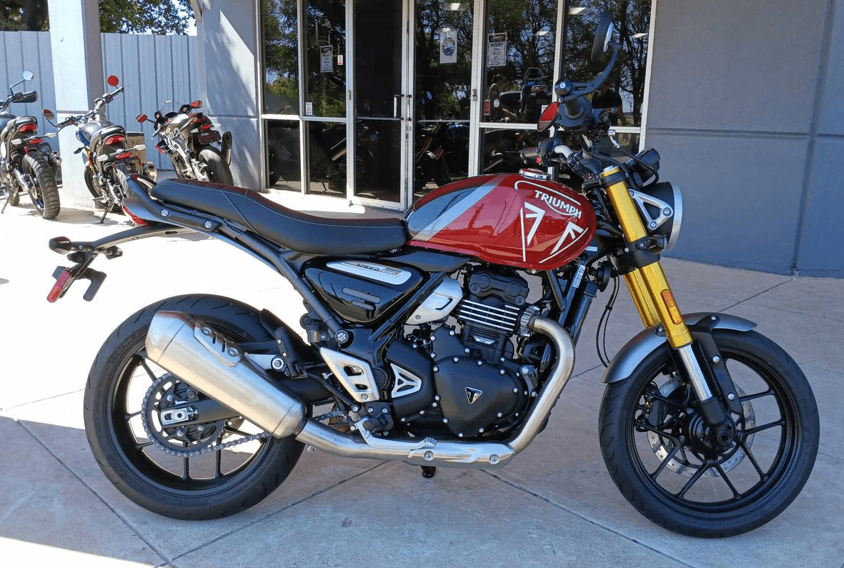 2026 Triumph Speed 400 BASE in Austin, TX