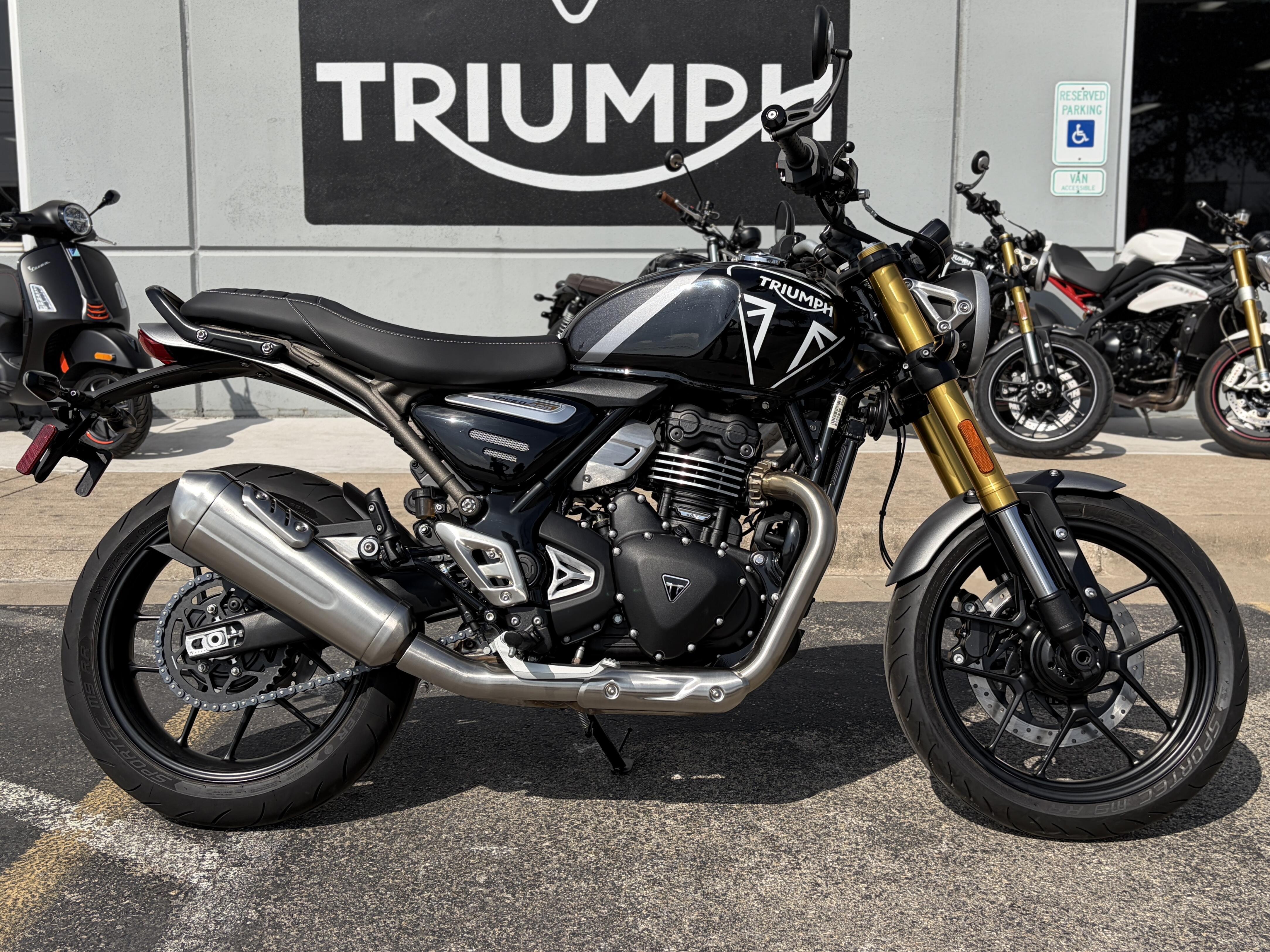 2026 Triumph Speed 400 BASE in Austin, TX