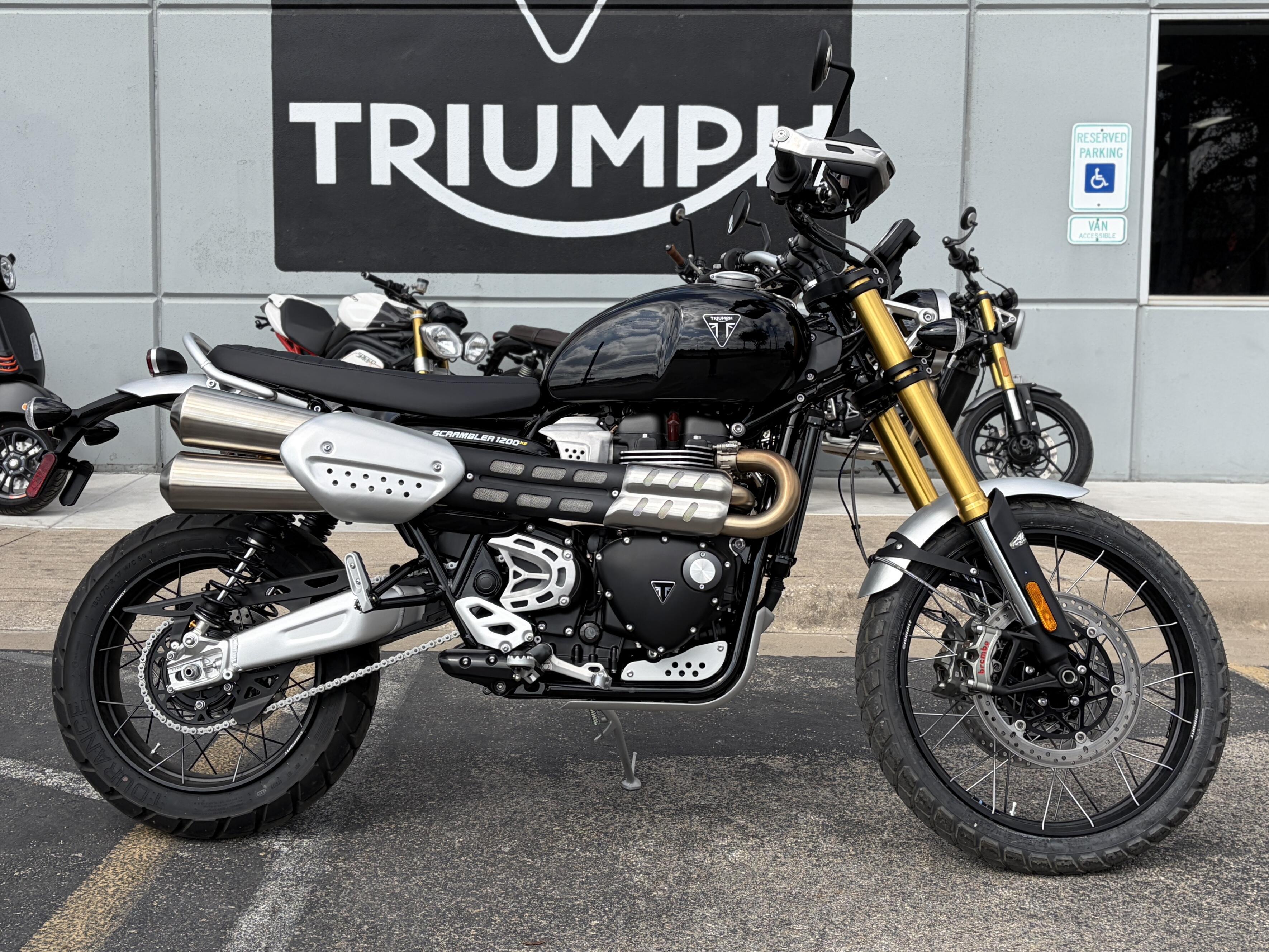 2026 Triumph Scrambler in Austin, TX