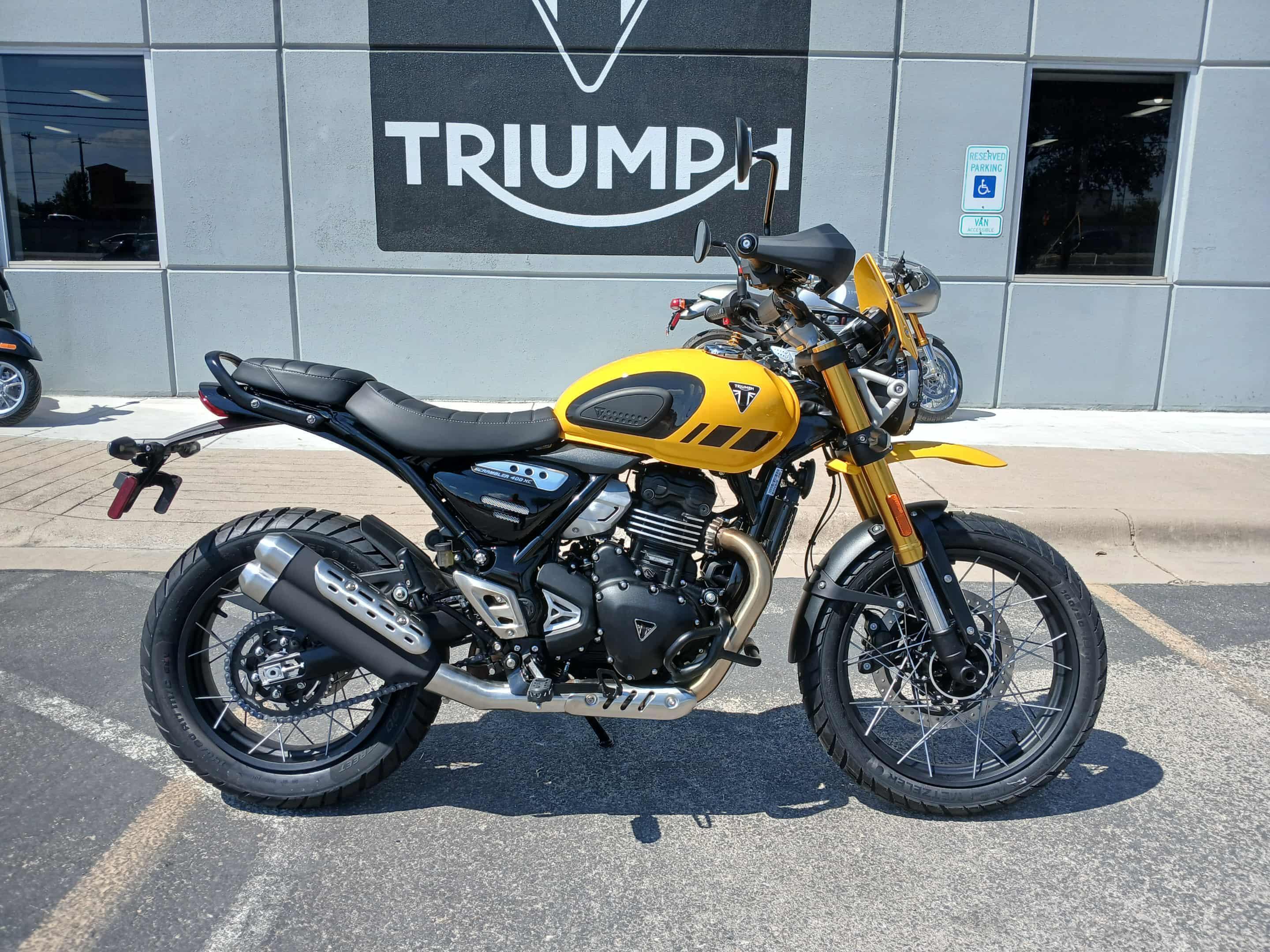 2026 Triumph Scrambler in Austin, TX
