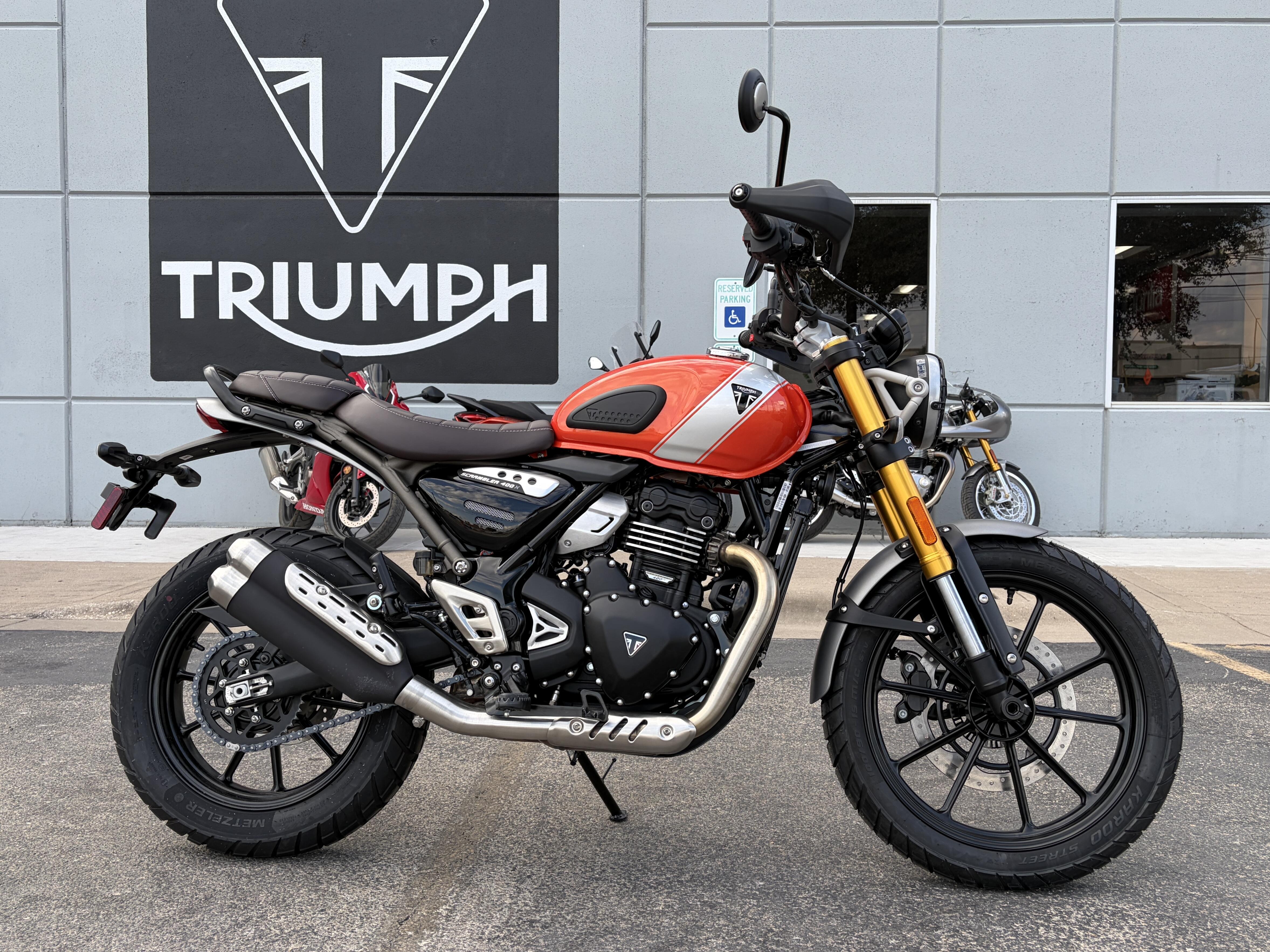 2026 Triumph Scrambler in Austin, TX
