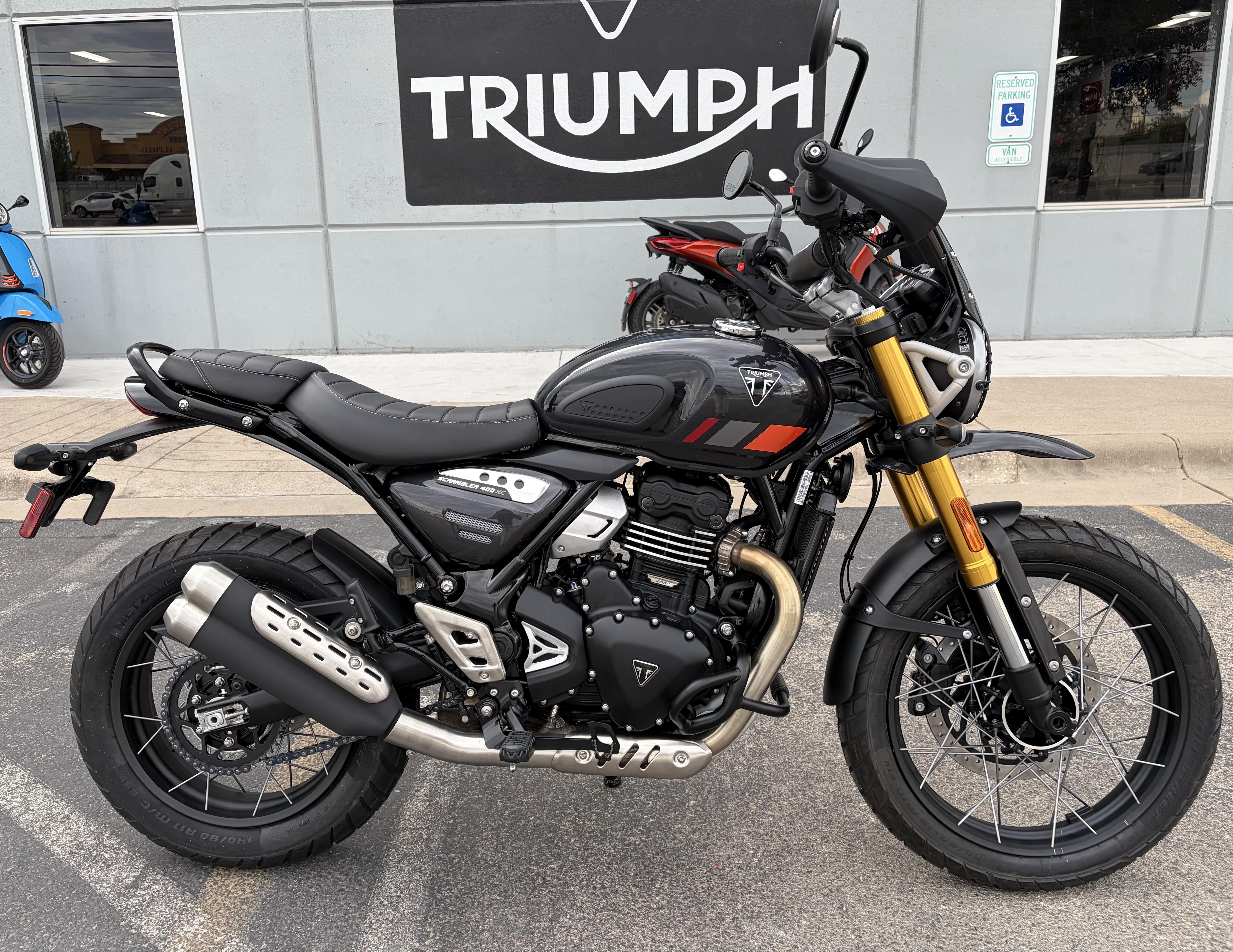 2026 Triumph Scrambler in Austin, TX