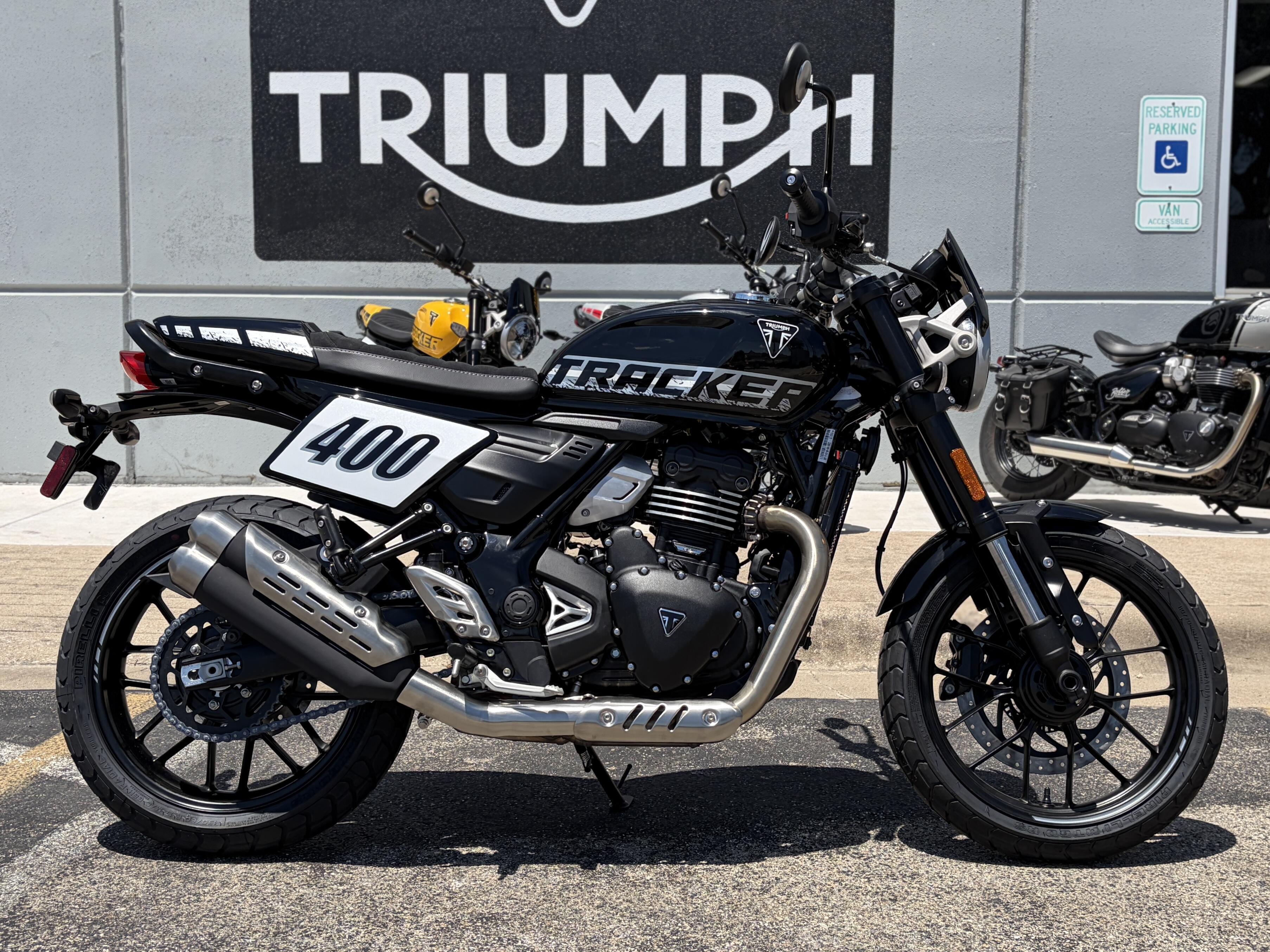 2027 Triumph Tracker 400 400 in Austin, TX