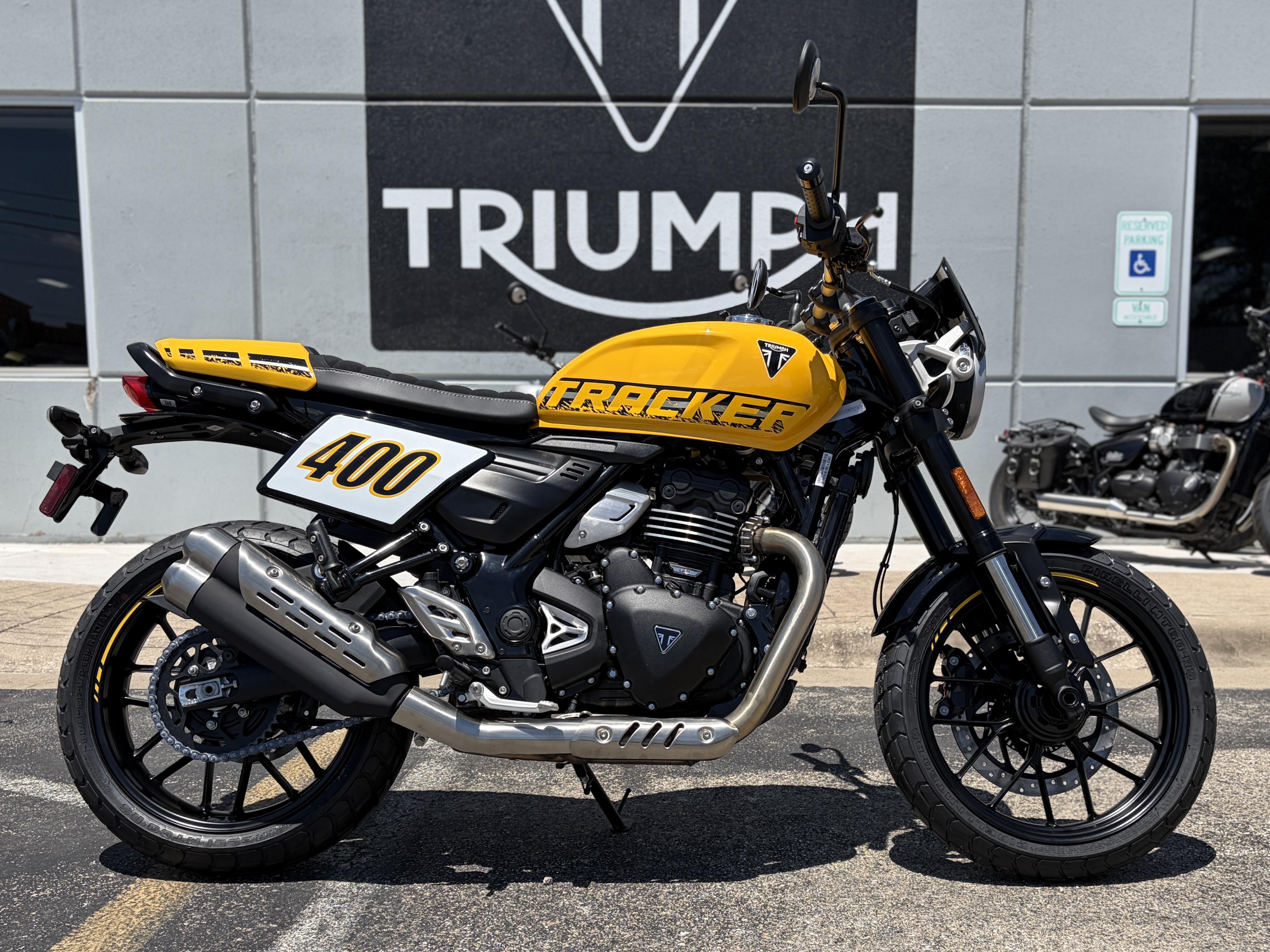 2027 Triumph Tracker 400 400 in Austin, TX