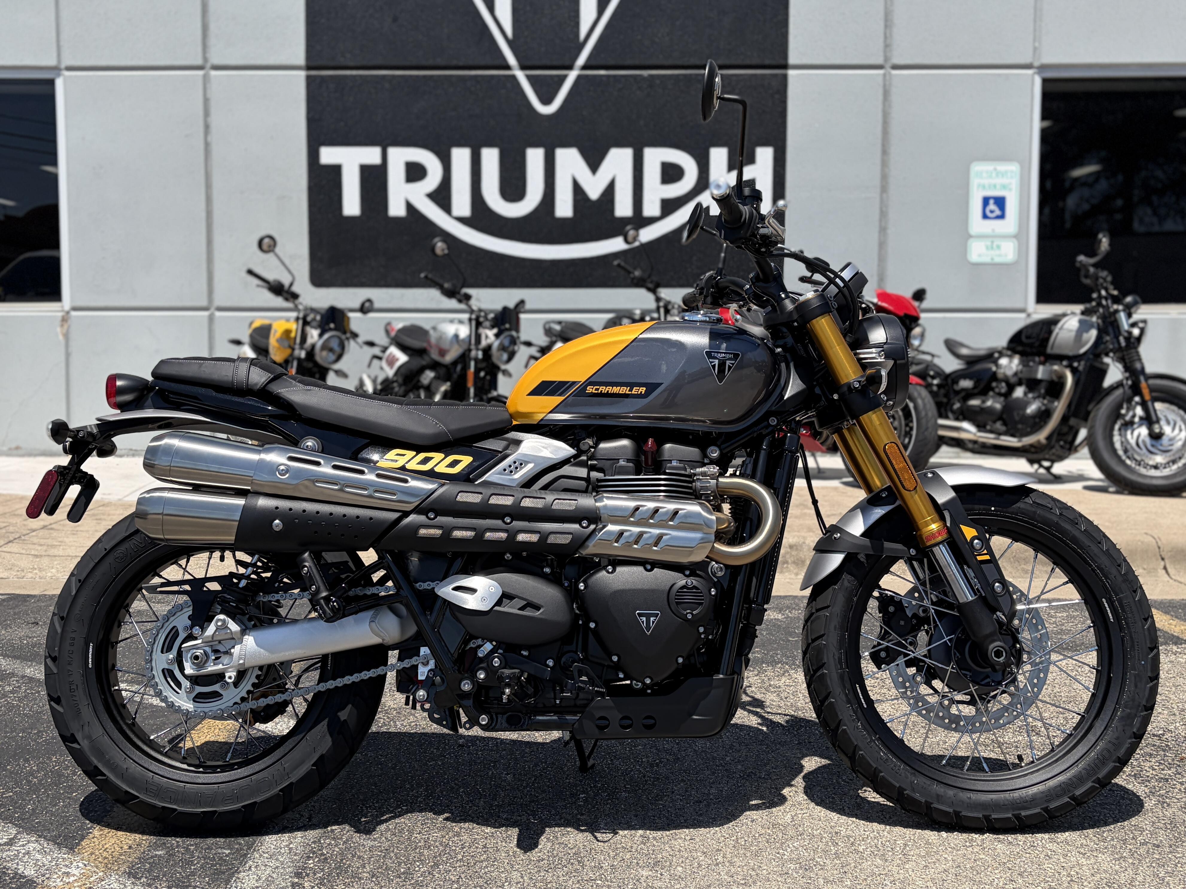 2026 Triumph Scrambler in Austin, TX