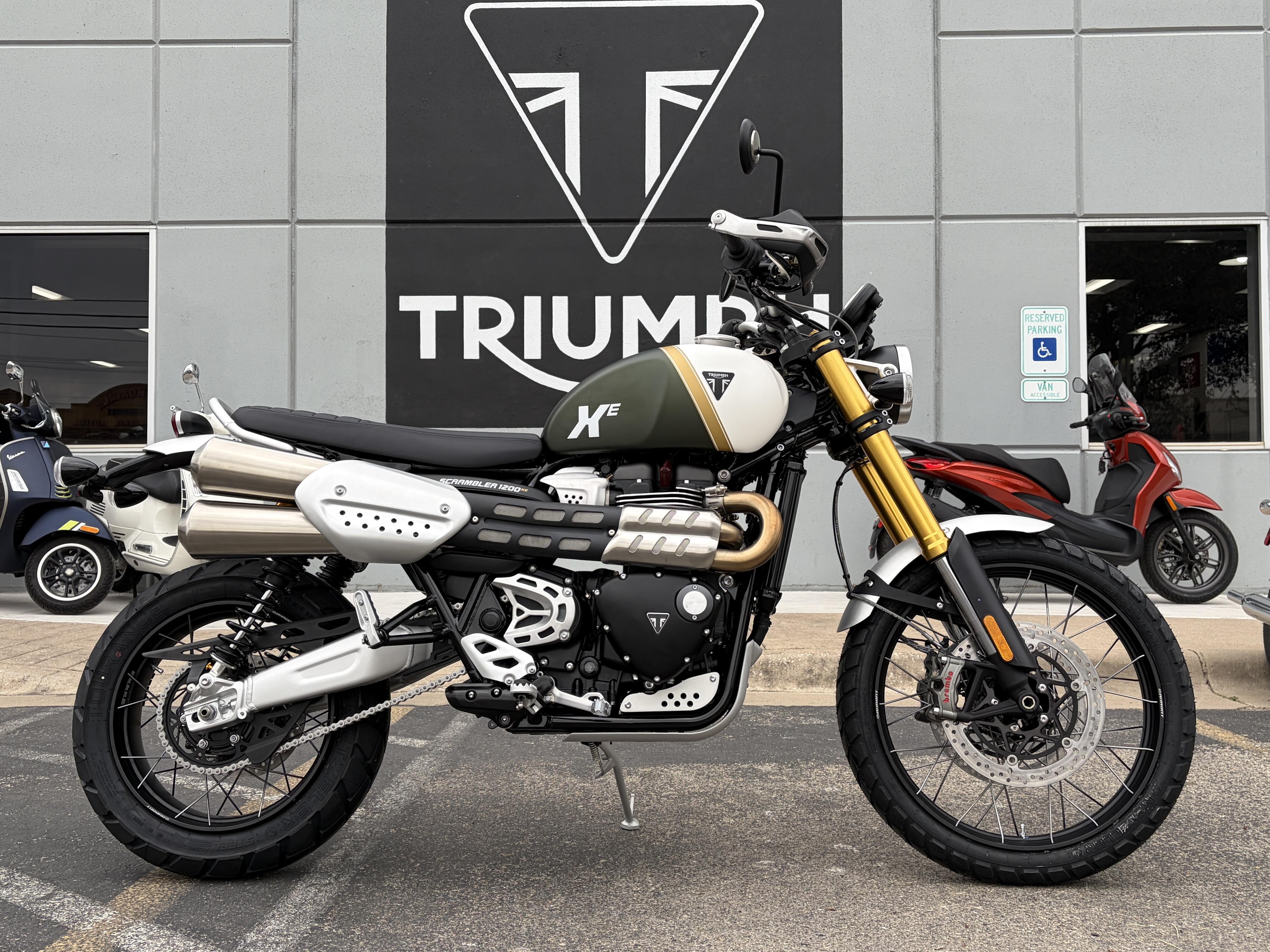 2026 Triumph Scrambler in Austin, TX