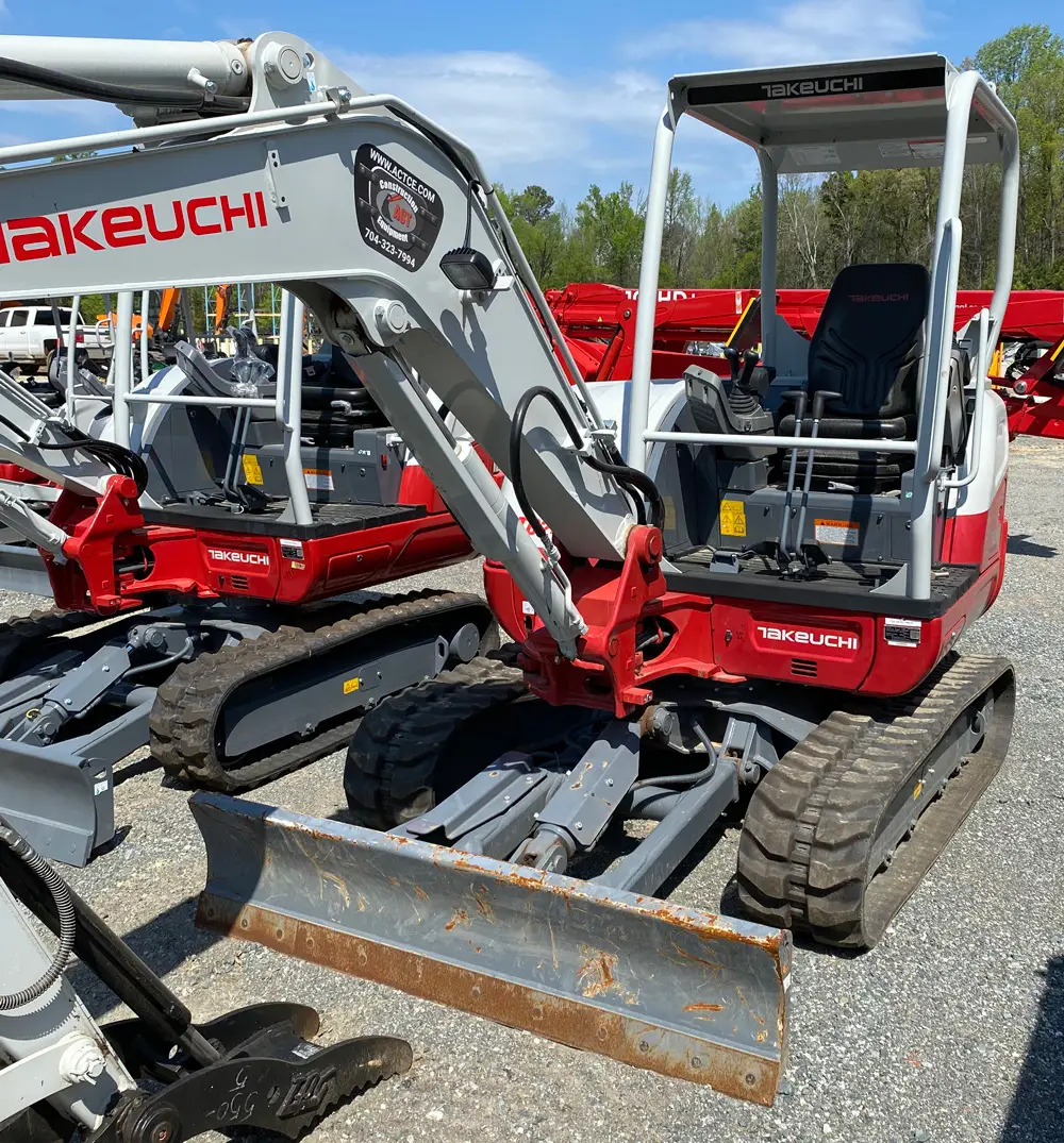 2023 TAKEUCHI TB240RA in Clayton, NC