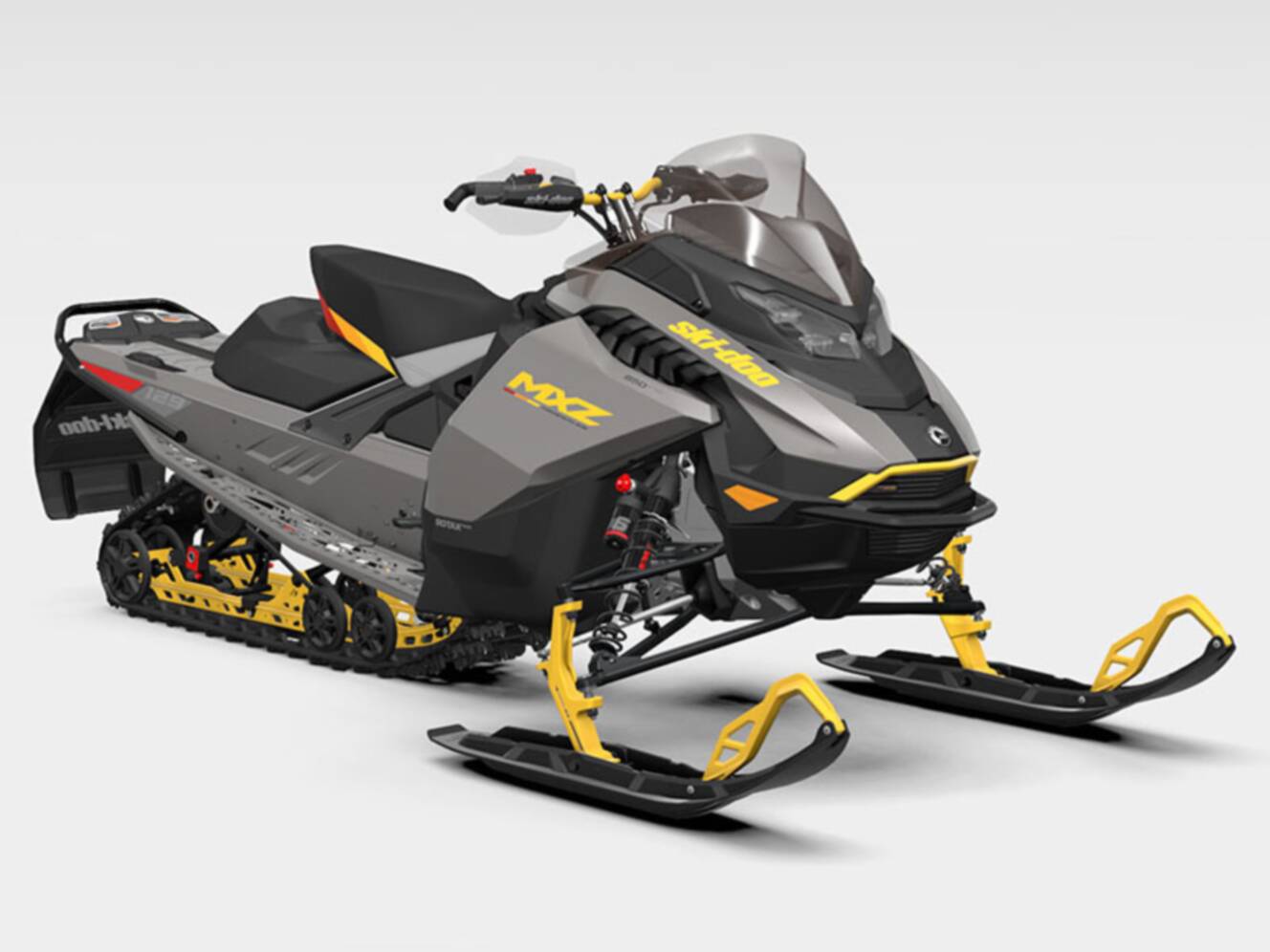 A photo of this 2026 Ski-Doo MXZ Adrenaline w/ Blizzard Package 129 850 E-TEC ES Ic