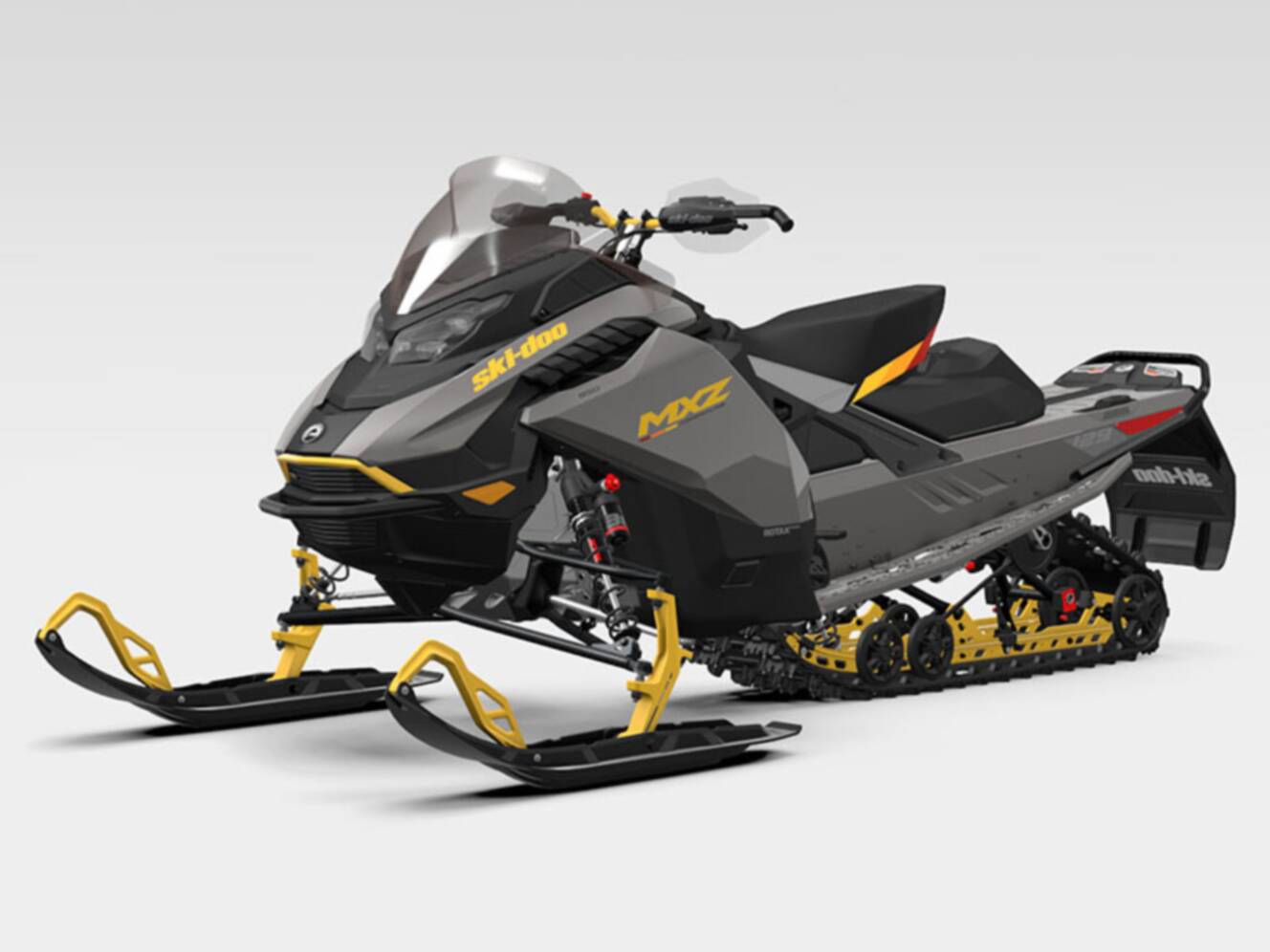 A photo of this 2026 Ski-Doo MXZ Adrenaline w/ Blizzard Package 129 850 E-TEC ES Ic