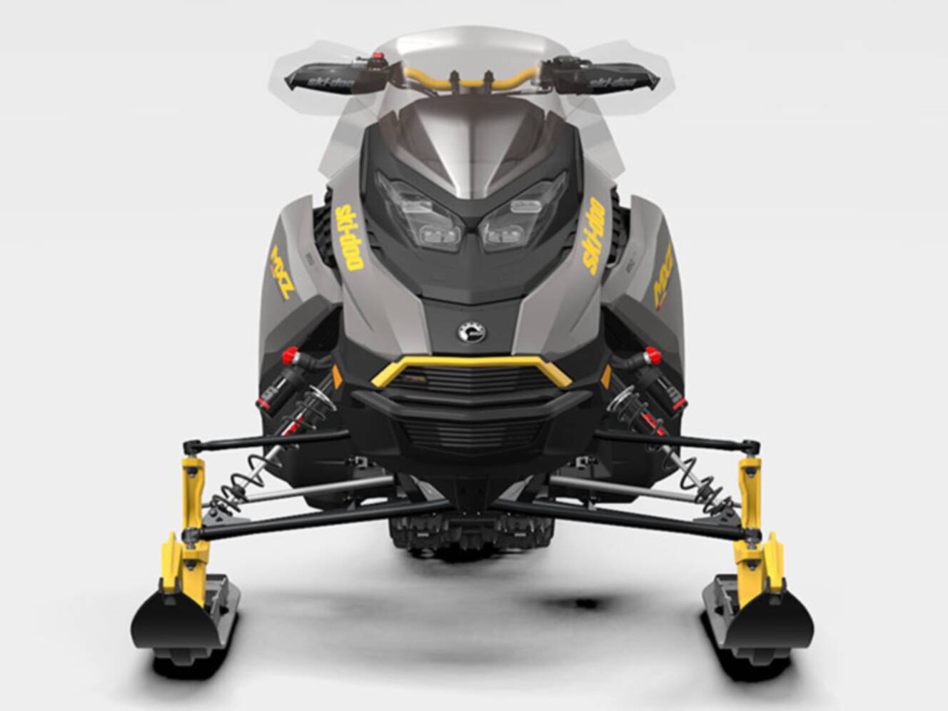 A photo of this 2026 Ski-Doo MXZ Adrenaline w/ Blizzard Package 129 850 E-TEC ES Ic
