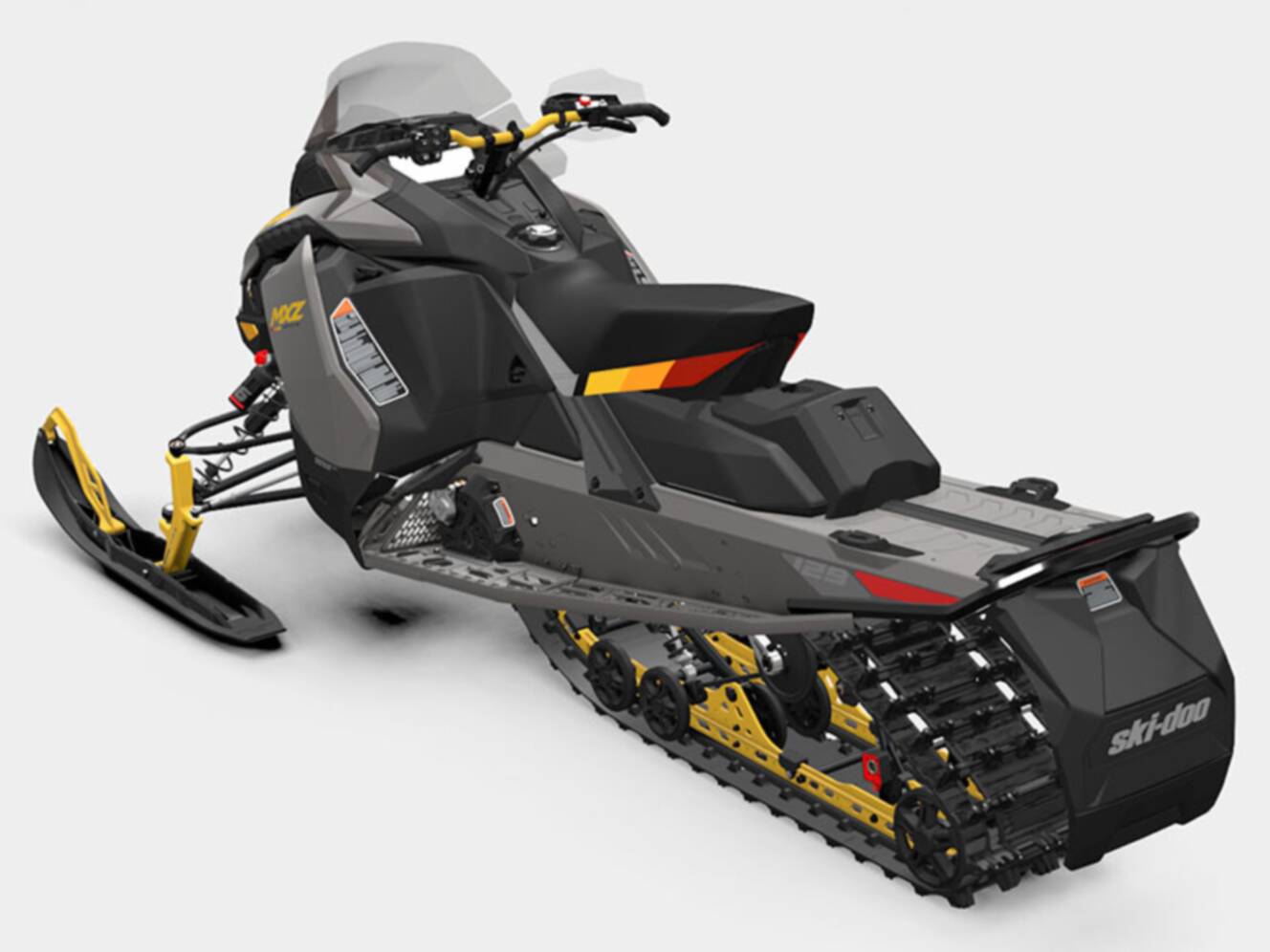 A photo of this 2026 Ski-Doo MXZ Adrenaline w/ Blizzard Package 129 850 E-TEC ES Ic
