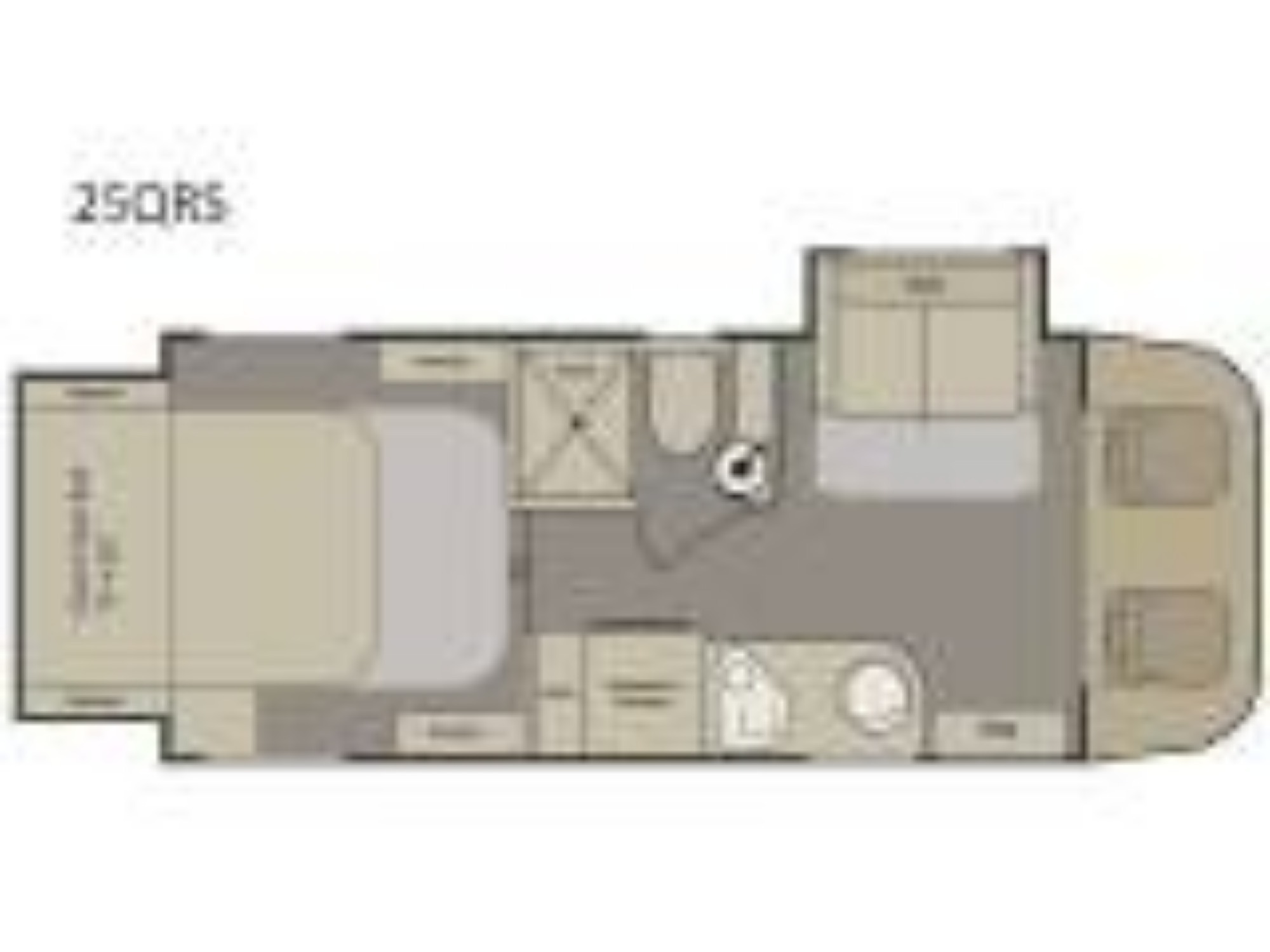 A photo of this 2016 Renegade Rv VILLAGIO 25RBS