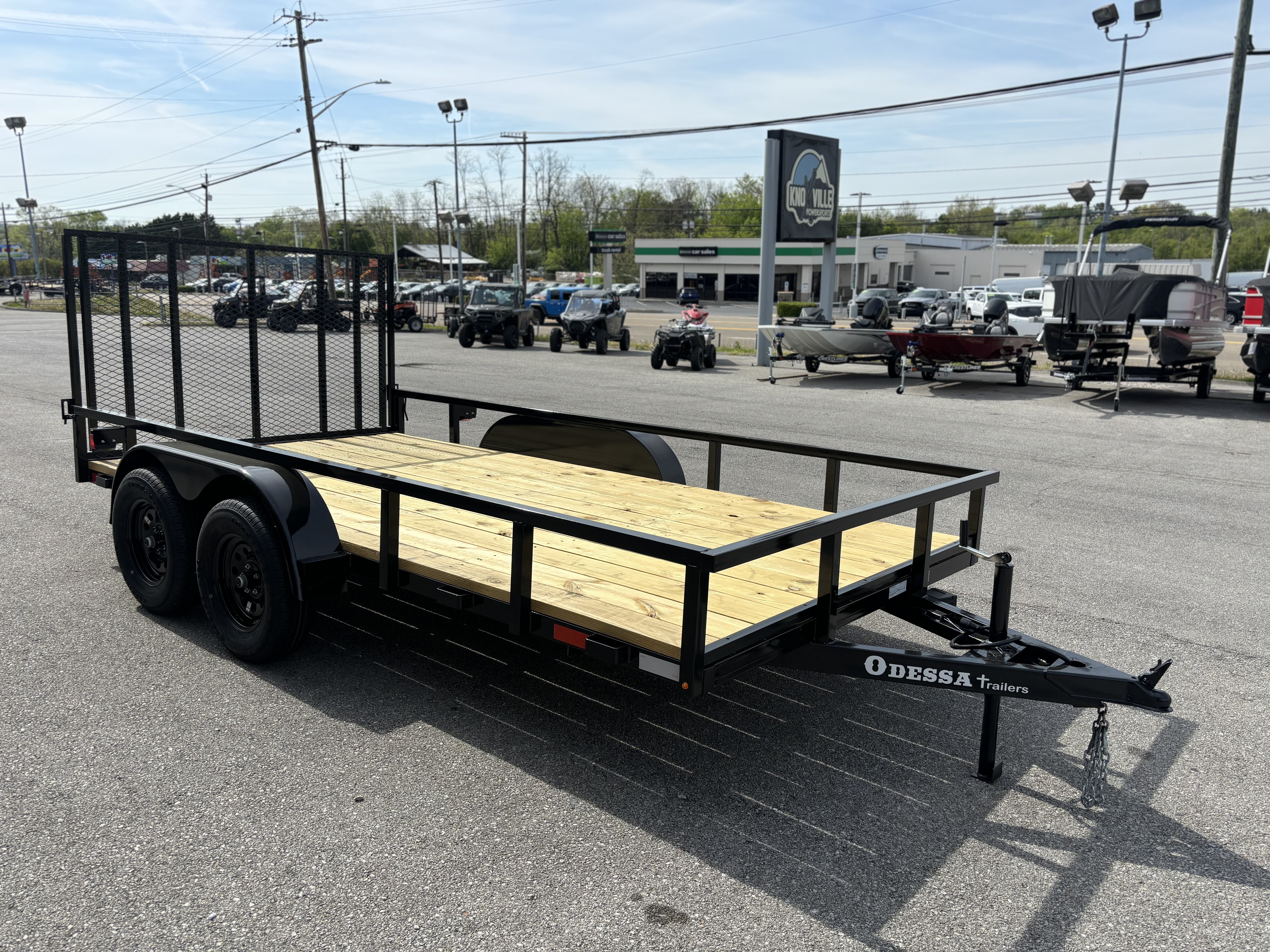 2026 Grey States Trailers 7X14 TADEM AXEL in knoxville TN
