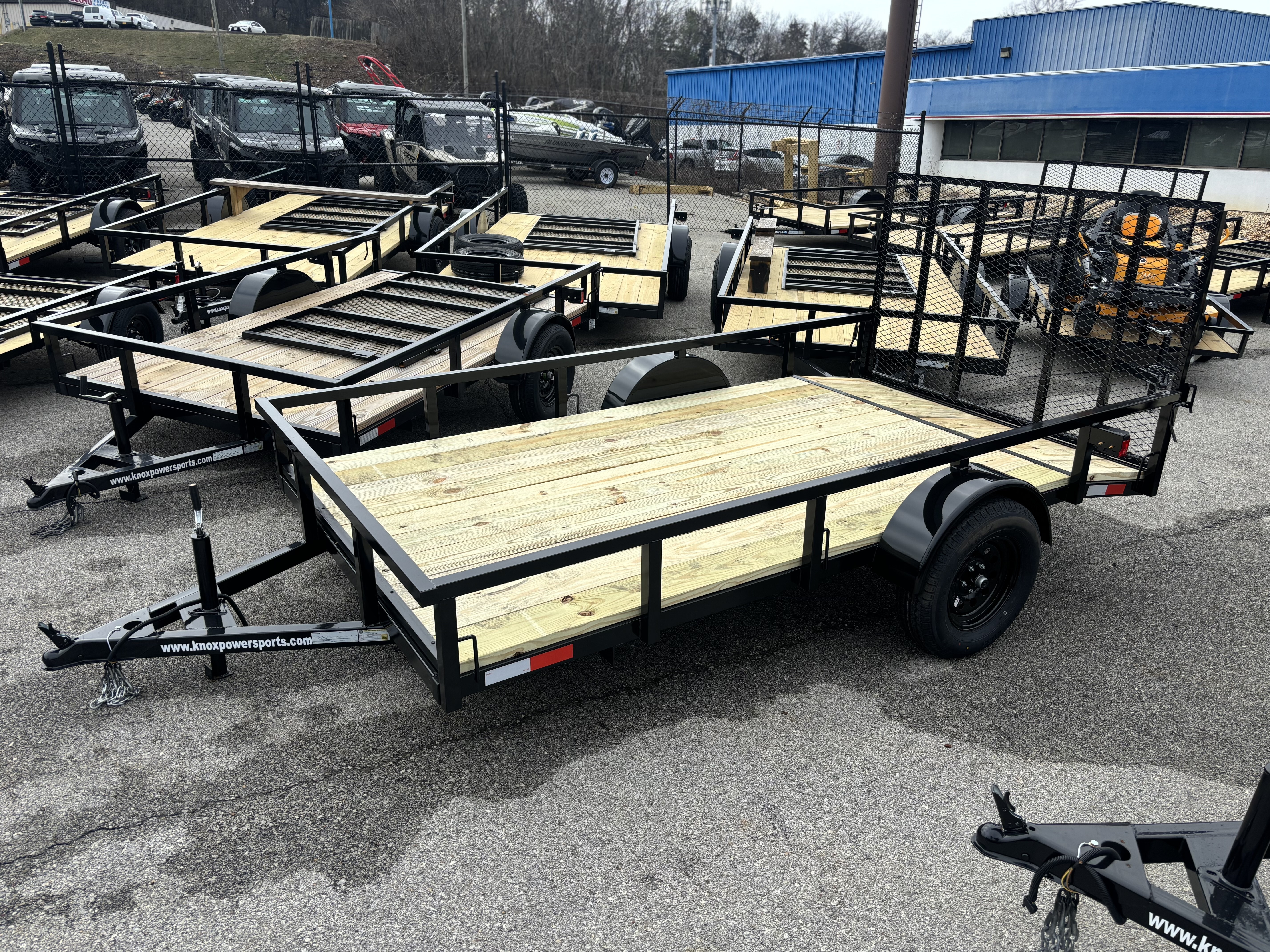 2026 Grey States Trailers 6X12 DOVETAIL in knoxville TN