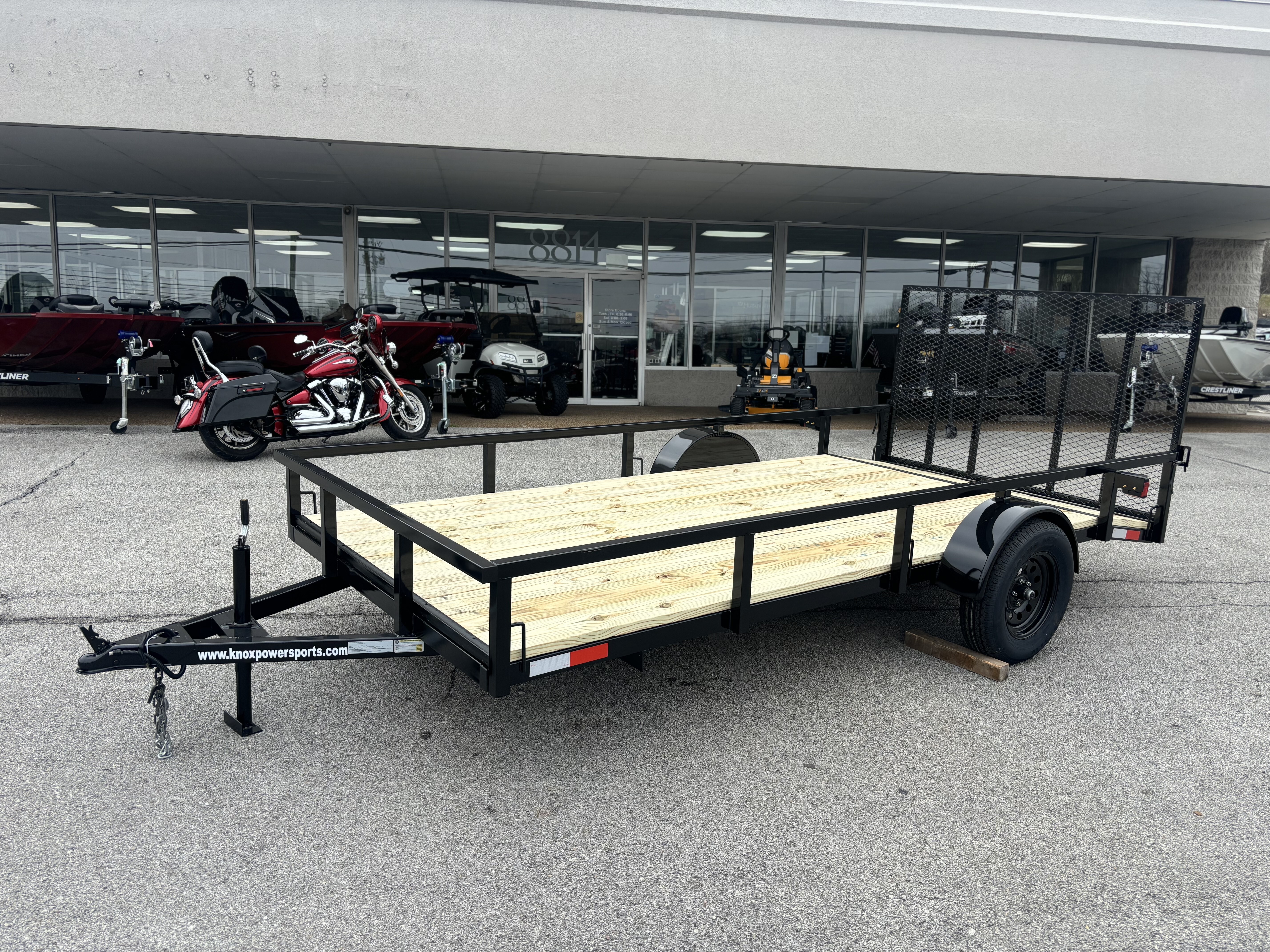 2026 Grey States Trailers 6x14 DOVETAIL in knoxville TN