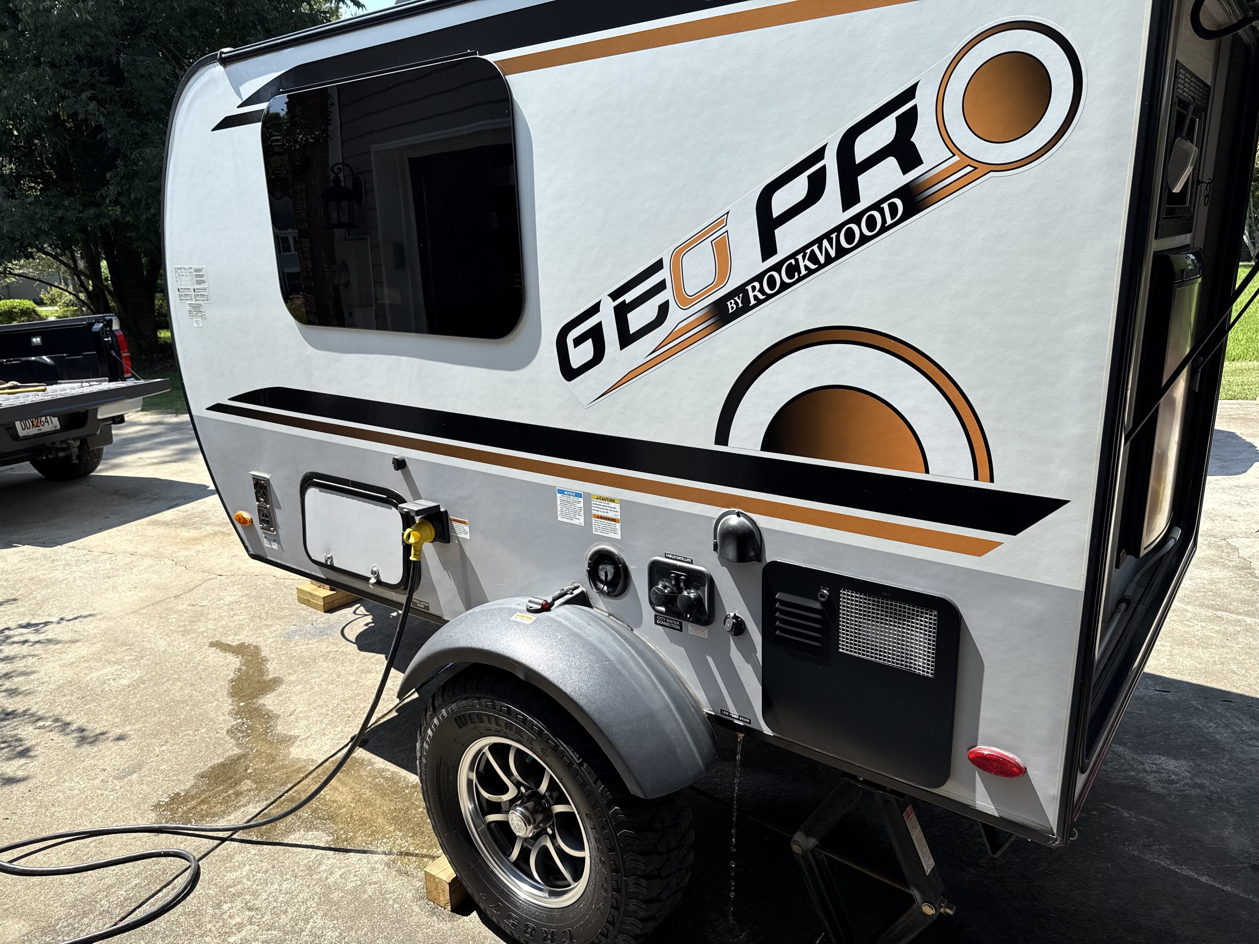 2021 Forest River ROCKWOOD GEO PRO -12SRK RV
