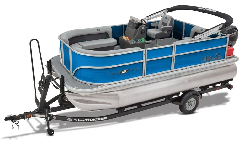 2027 Sun Tracker Party Barge 16 DLX 22 RF XP3 in lawton OK