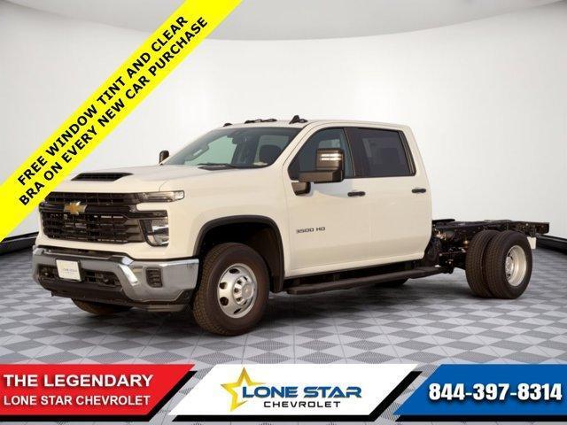 2026 Chevrolet Silverado 3500 HD CC in Jersey Village, TX