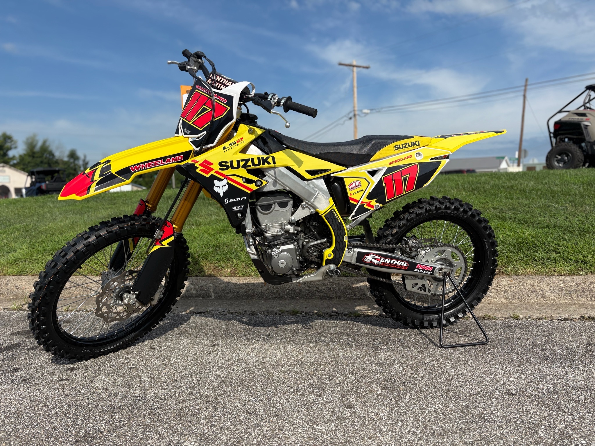 2024 Suzuki RM-Z450 450 in Marietta, OH
