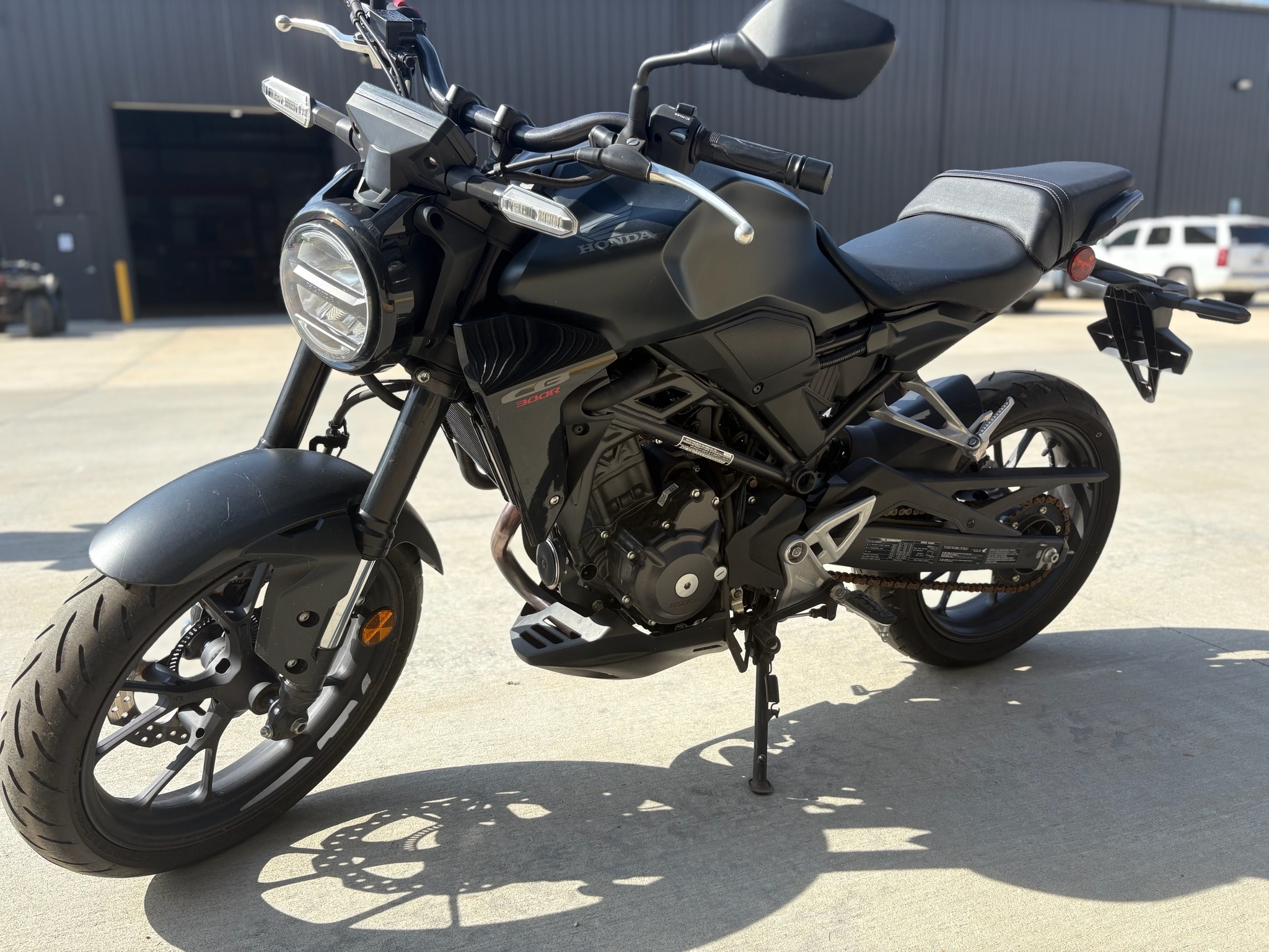 2023 Honda CB300R ABS 300R ABS in Marietta, OH