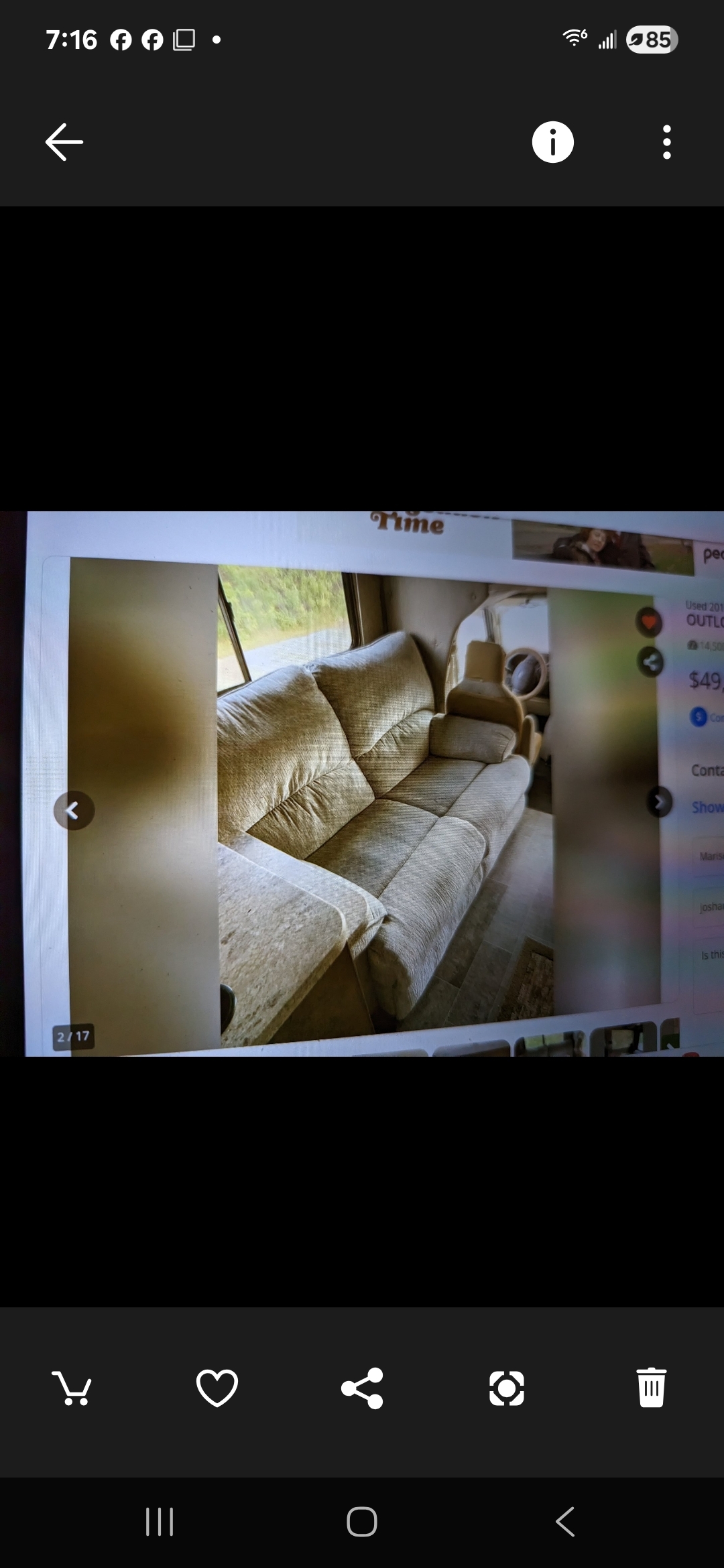 2019 Winnebago OUTLOOK 22E RV