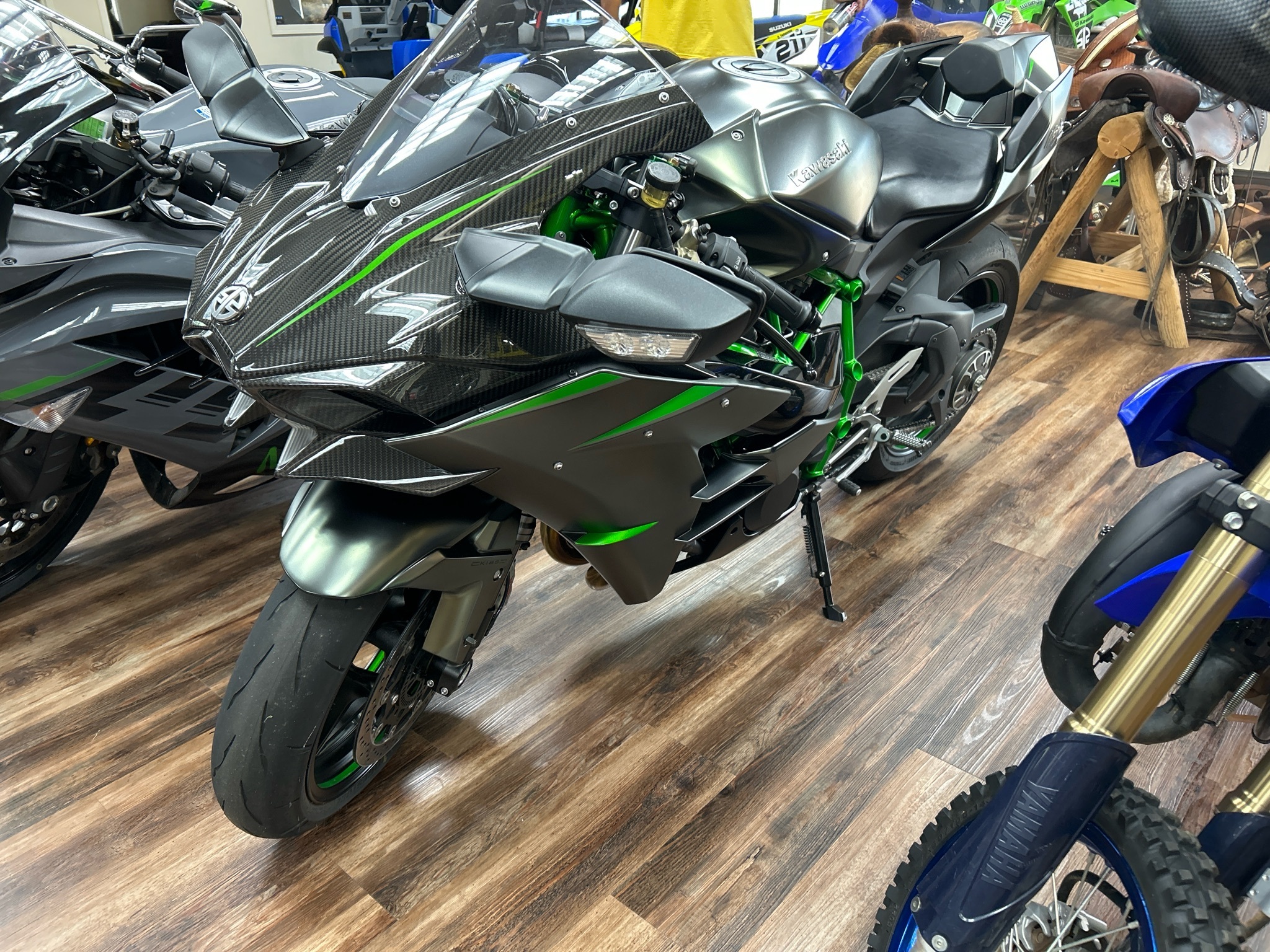 2024 Kawasaki Ninja H2 Carbon ABS CARBON in Statesville, NC
