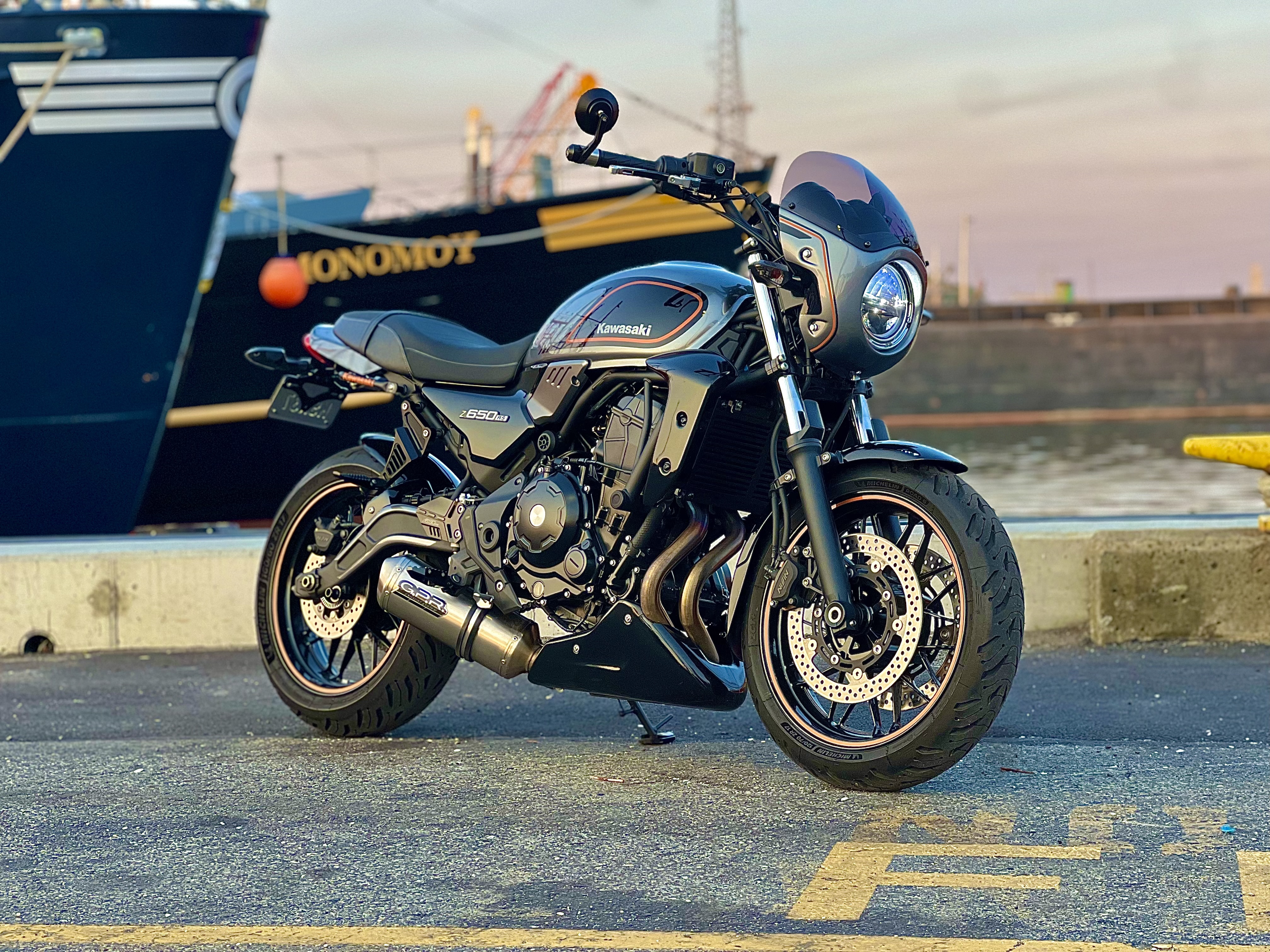 2022 Kawasaki Z 650RS ABS 650RS ABS in New Bedford, MA