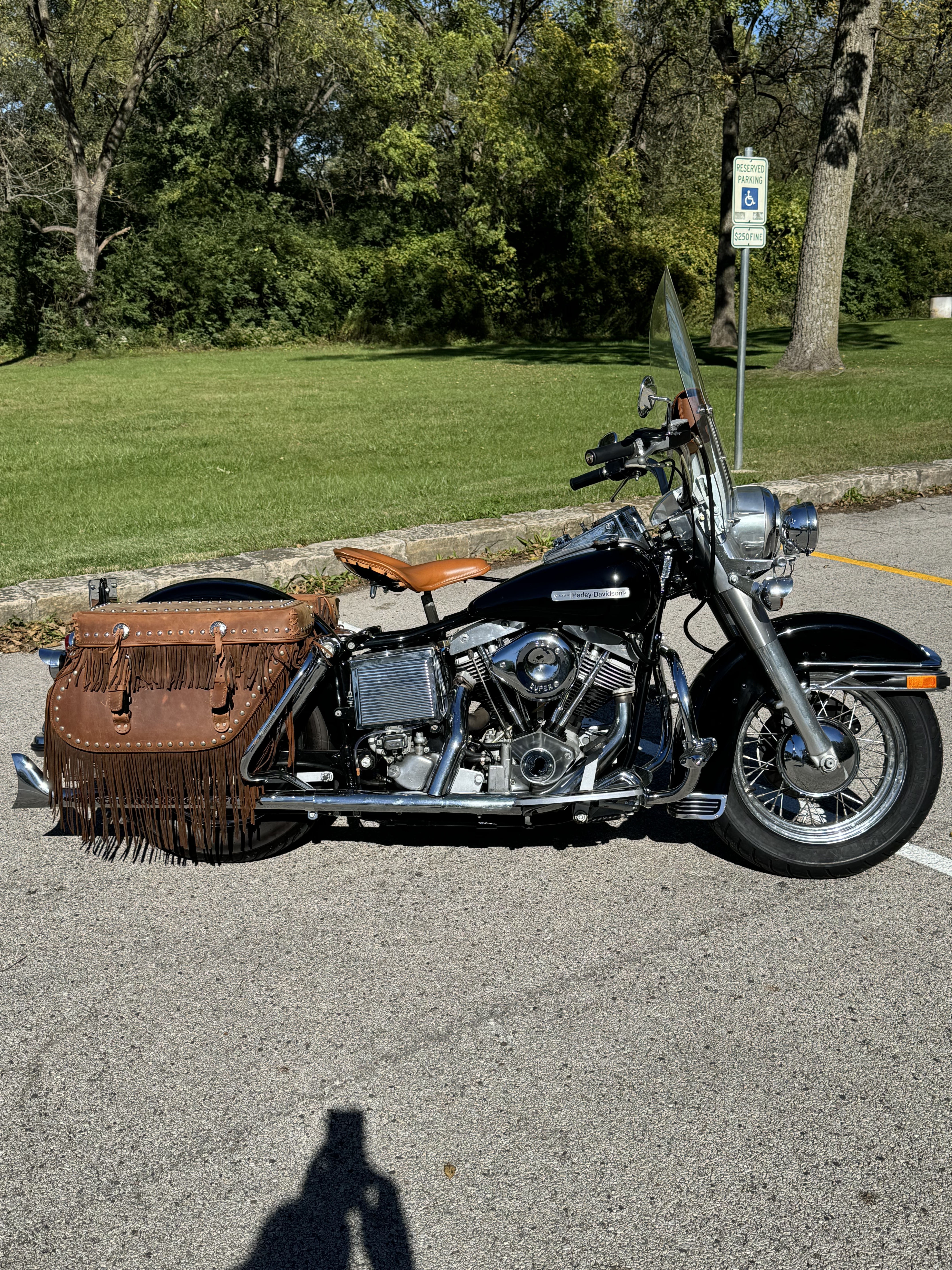 1973 Harley-Davidson ELECTRA GLIDE CLASSIC CLASSIC in Orland Park, IL