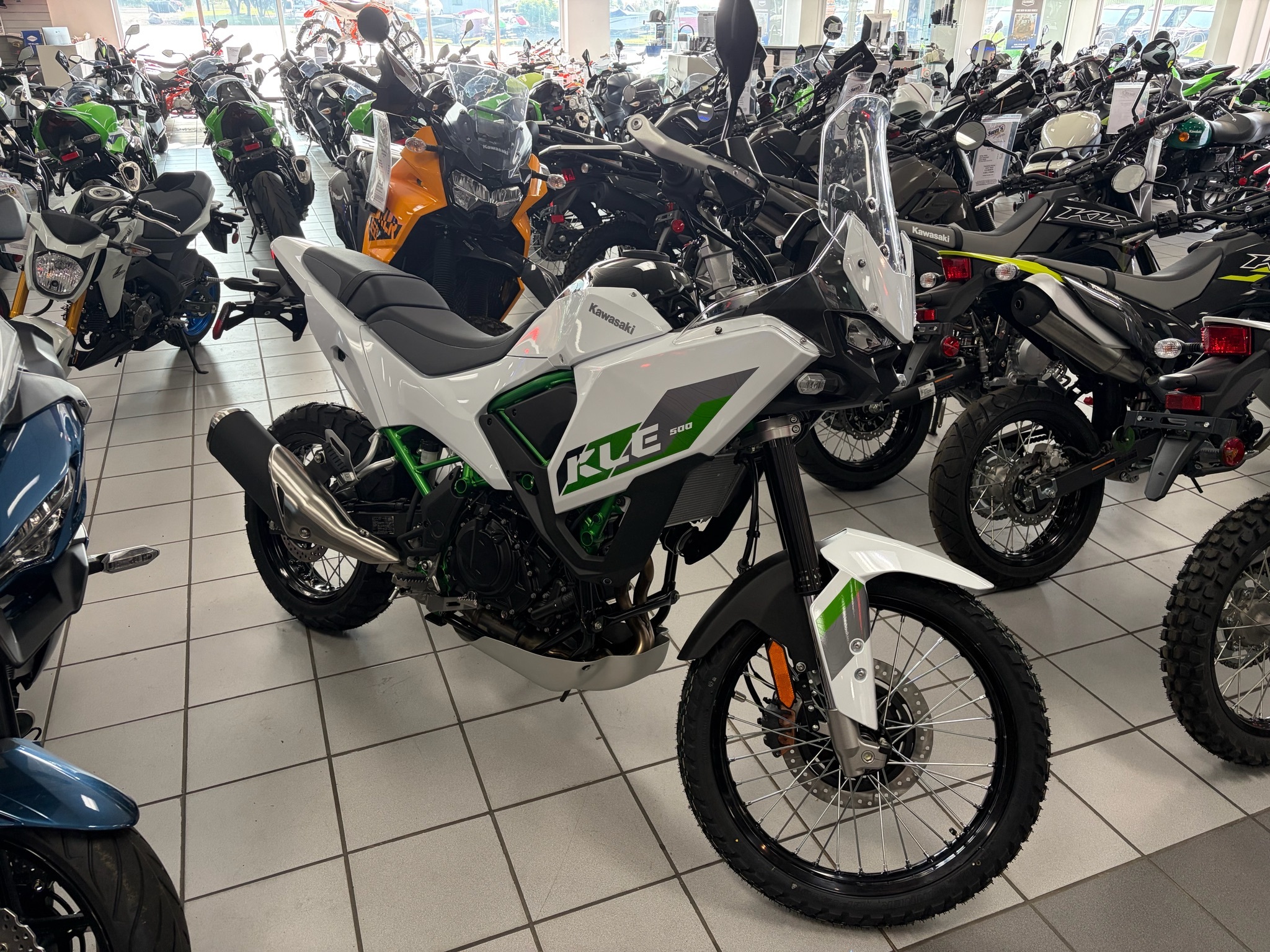 2026 Kawasaki KLE®500 SE ABS ABS SE in Kaukauna, WI