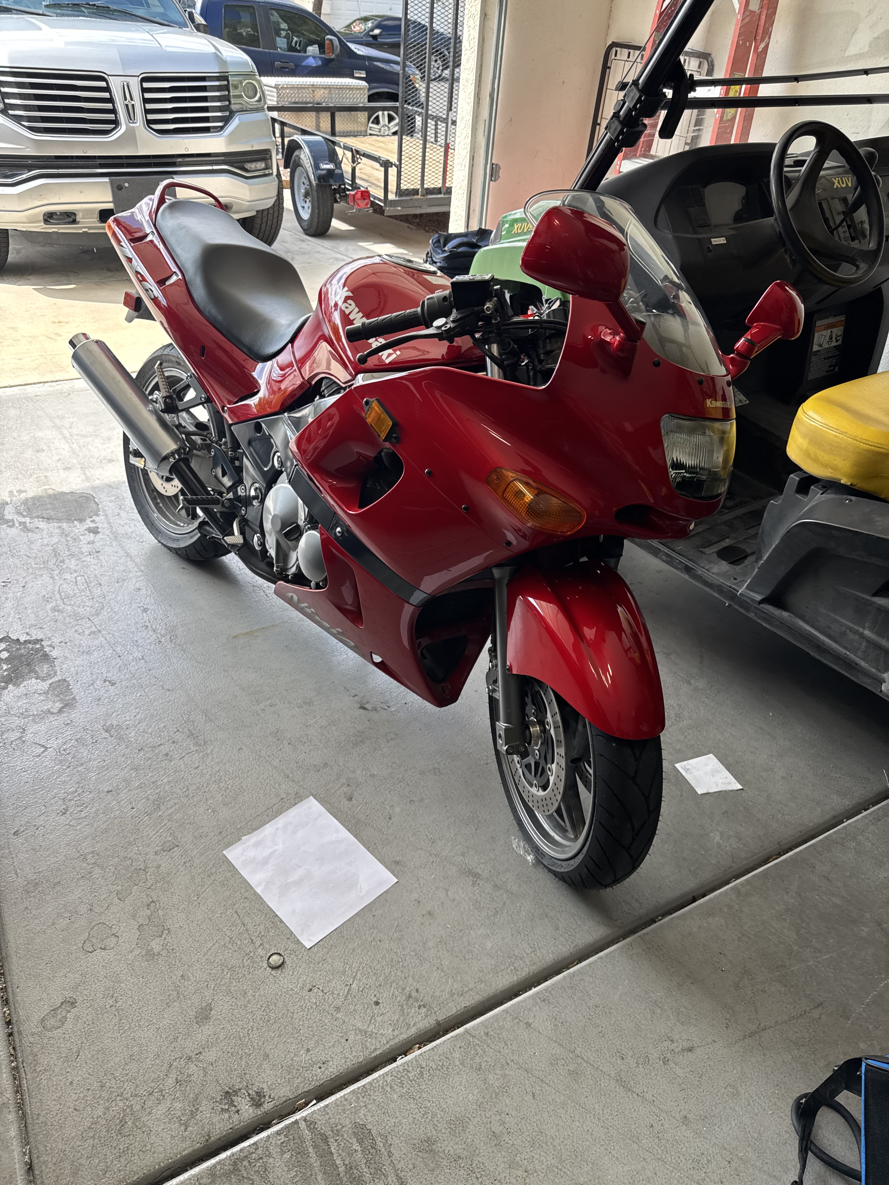 2002 Kawasaki NINJA 650 BASE BASE in Las Vegas, NV