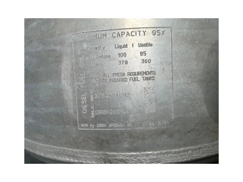 2021 INTERNATIONAL MV607