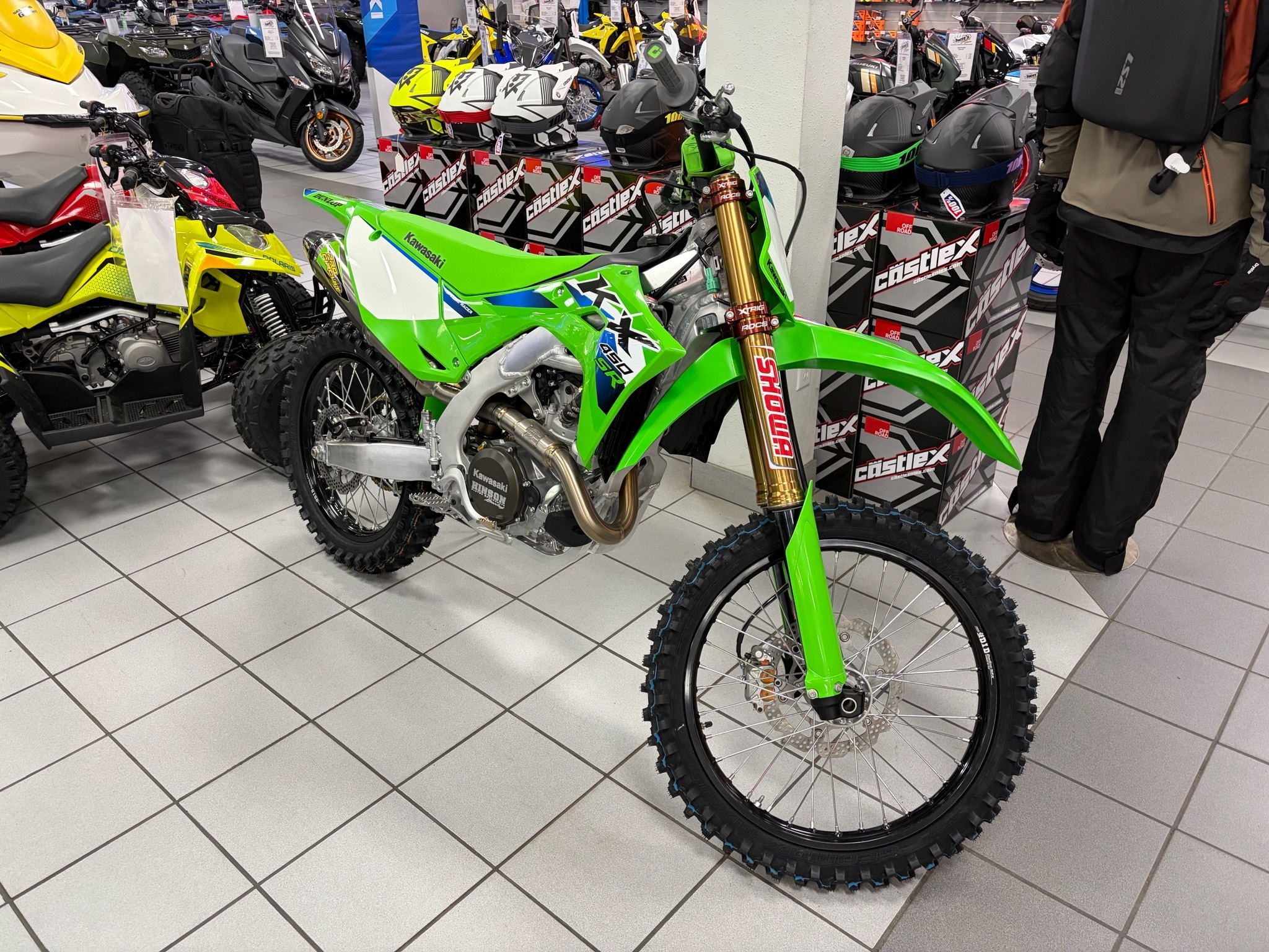 2026 Kawasaki KX™450SR 450SR in Kaukauna, WI