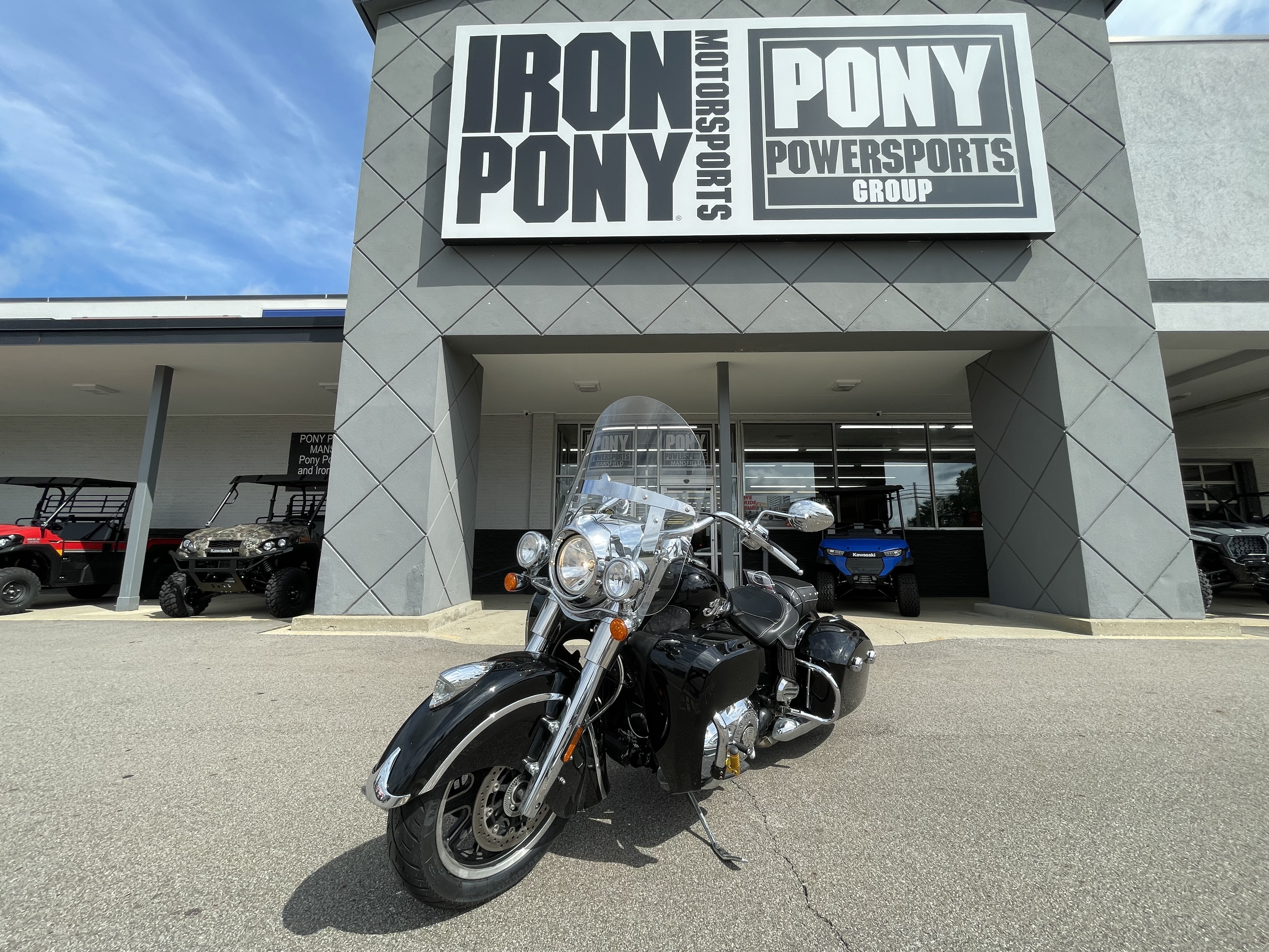 2020 Indian Indian Springfield BASE in Mansfield, OH
