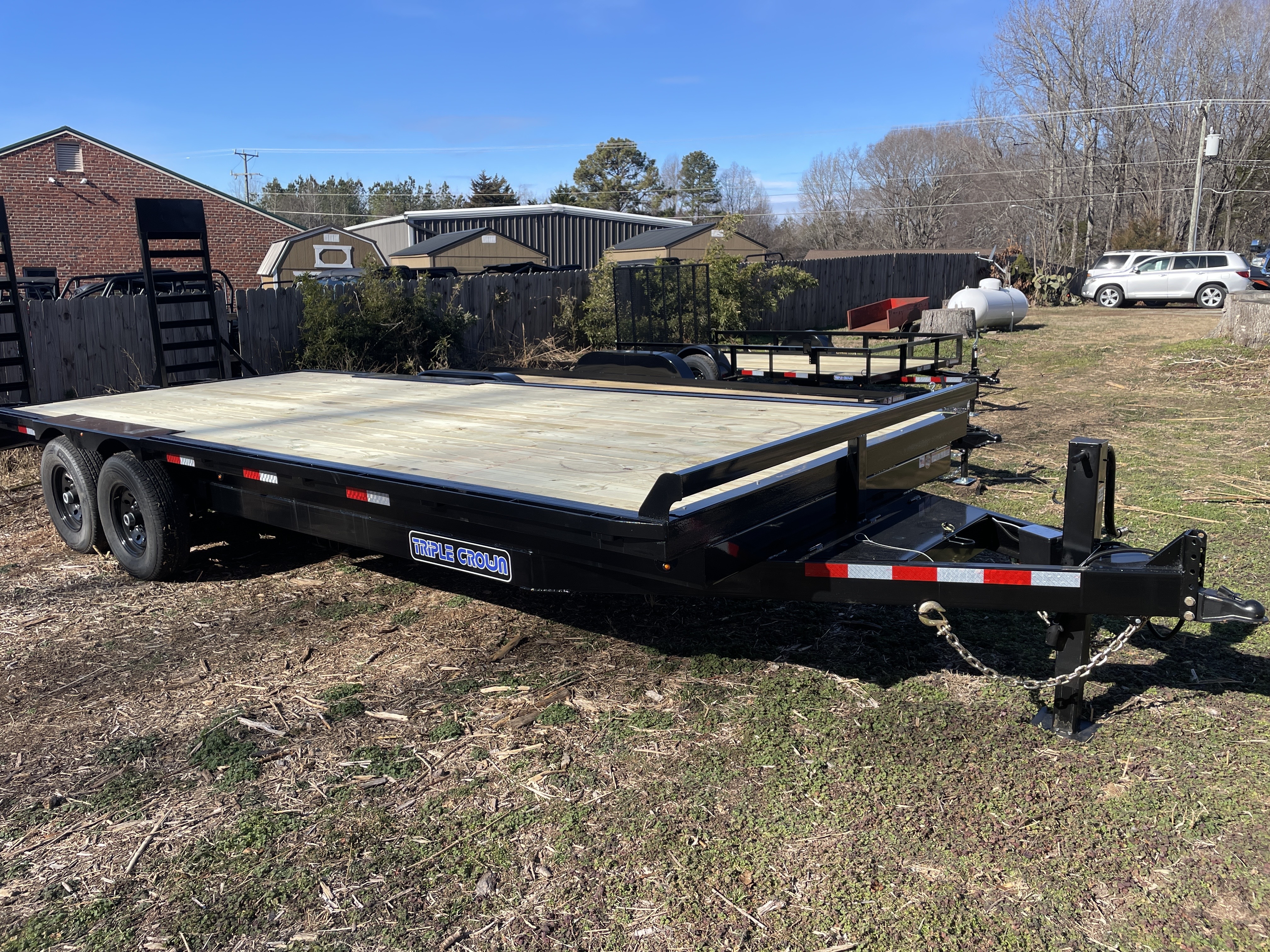 2026 Triple Crown Trailers 8X24 Deck Over Trailer in Powhatan, VA