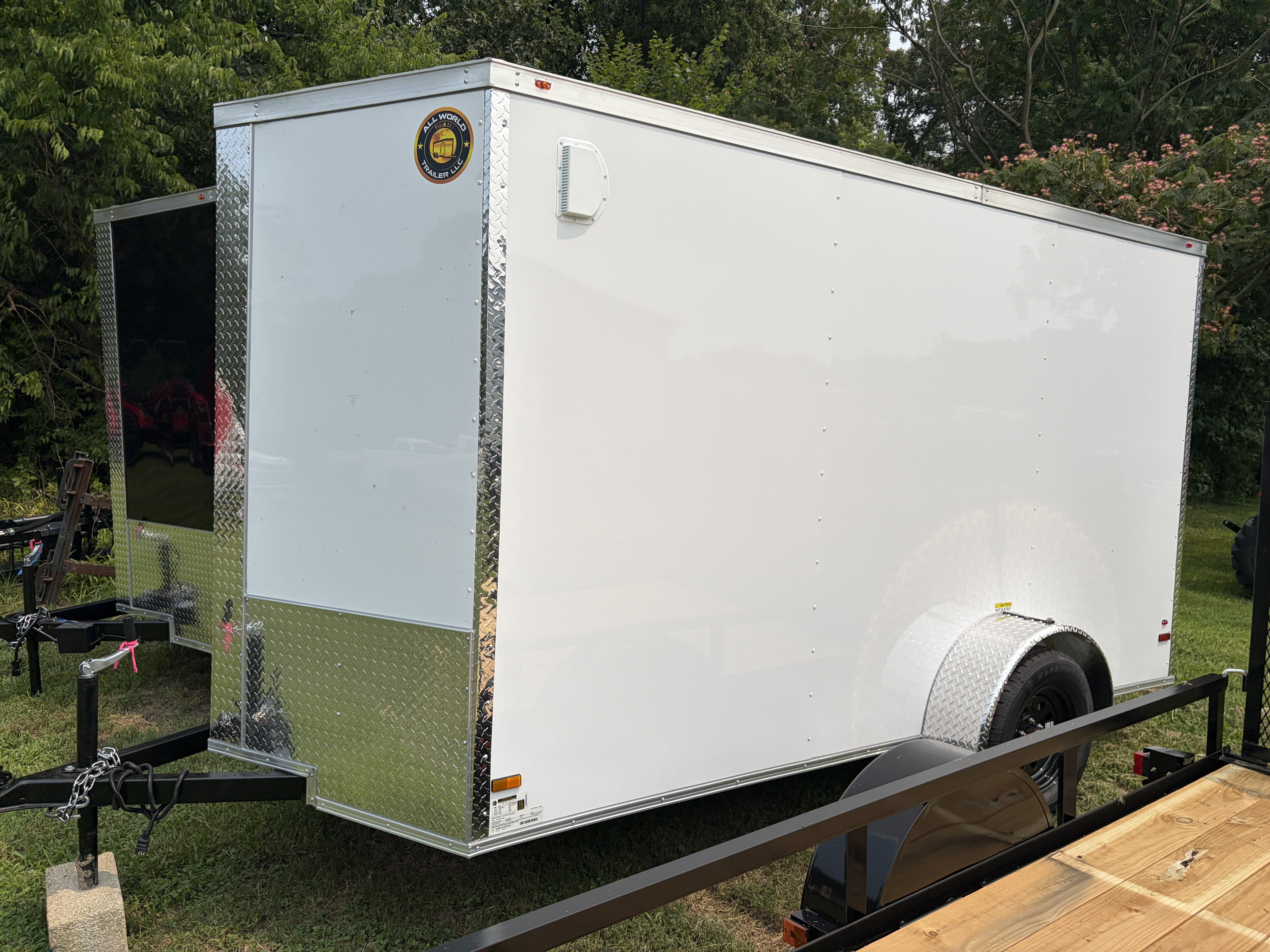 2027 All World 6X12 Enclosed Trailer in Powhatan, VA