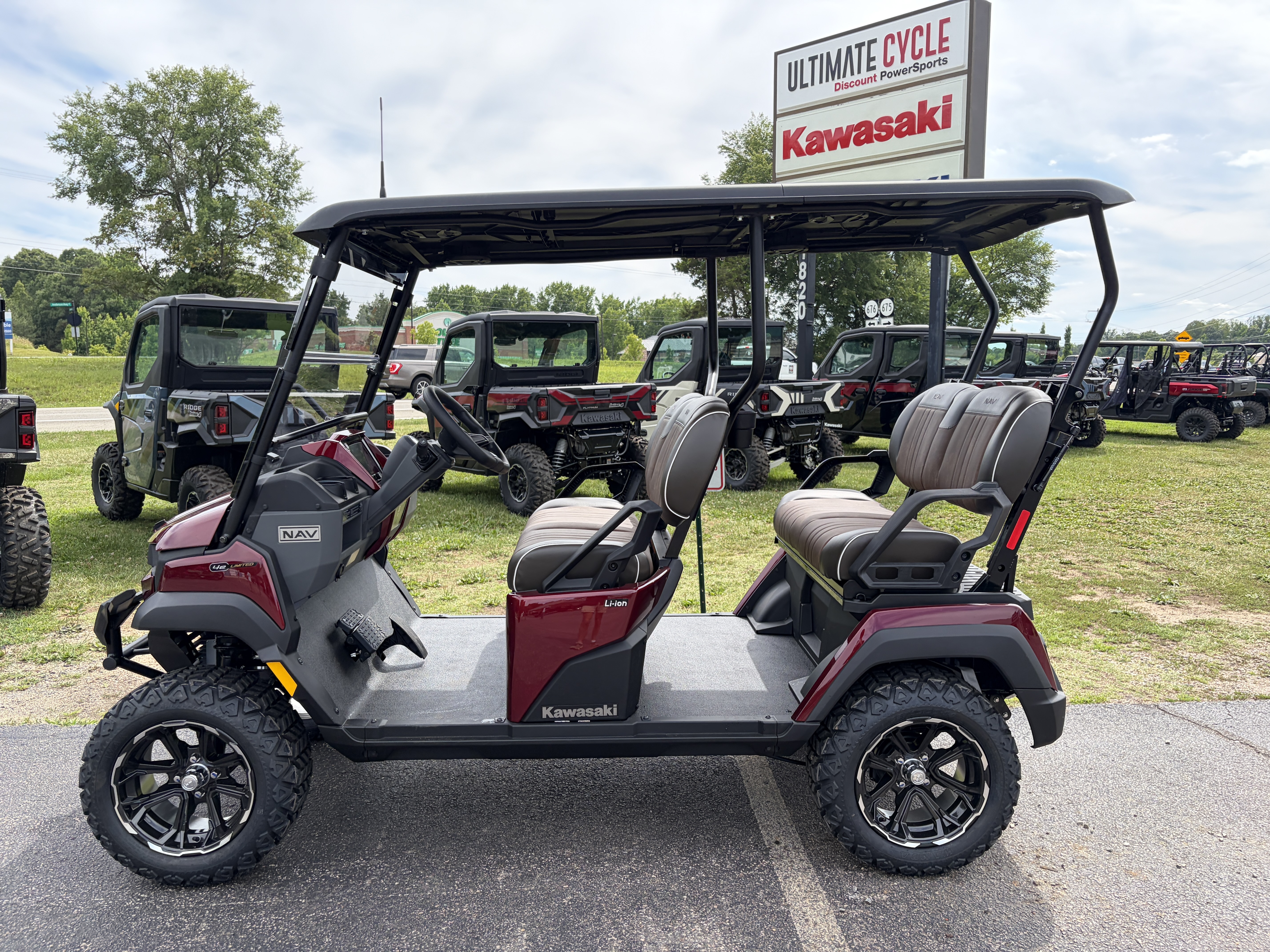 2025 Kawasaki NAV 4e Limited 4E LE in powhatan VA