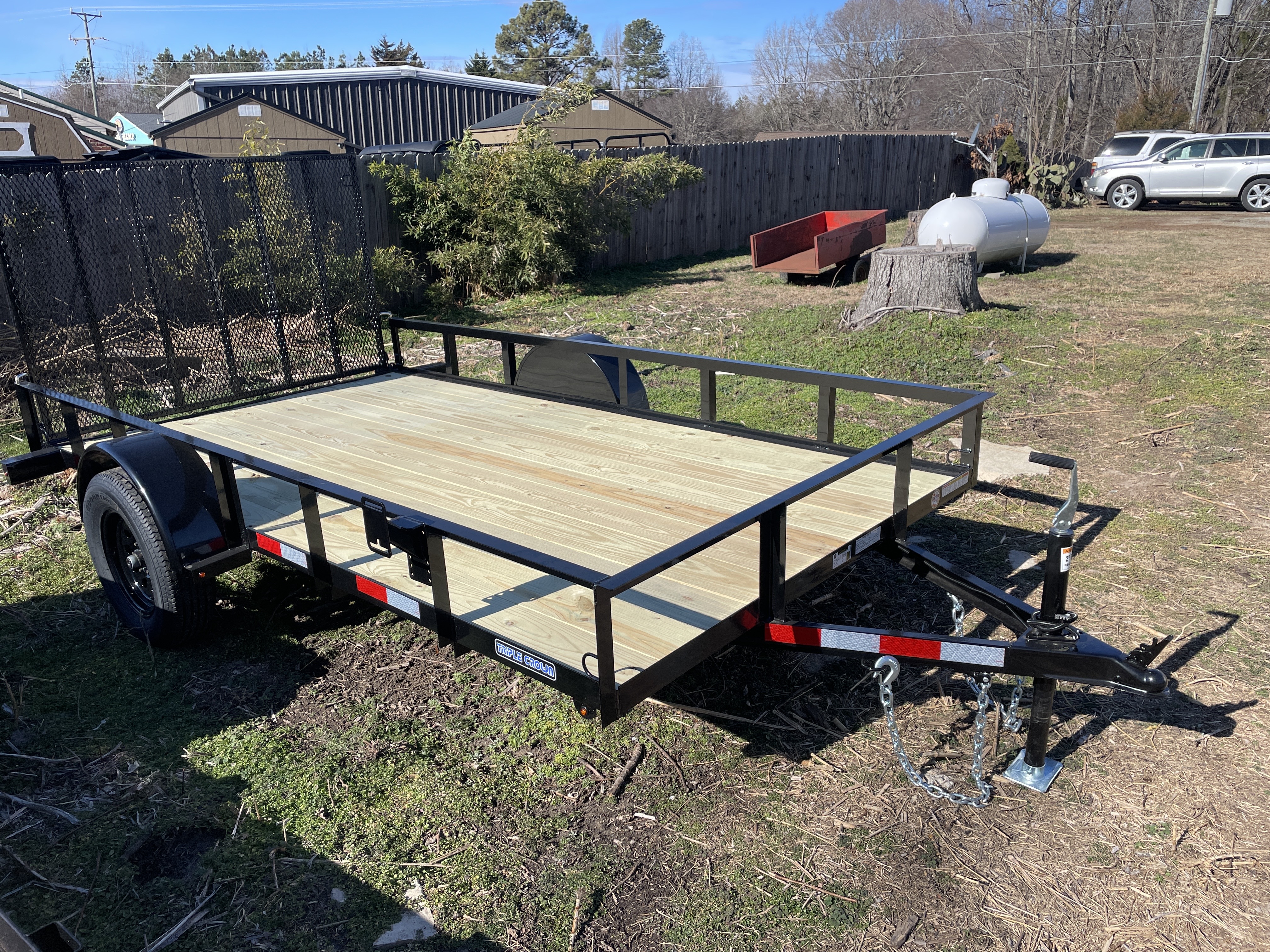 2026 Triple Crown Trailers 6X12 Utility Trailer in Powhatan, VA
