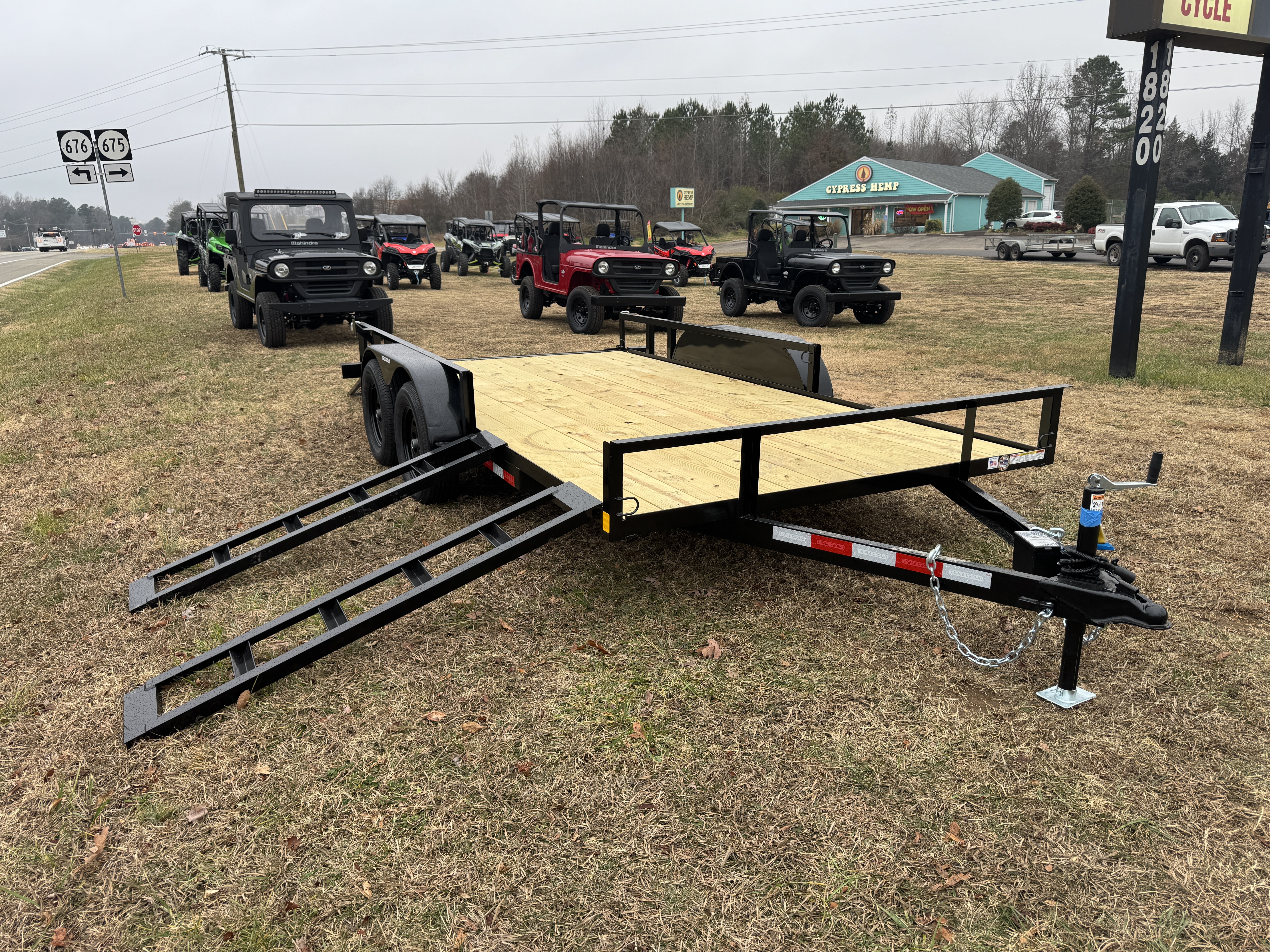2026 Triple Crown Trailers 7X14 ATV Trailer in Powhatan, VA