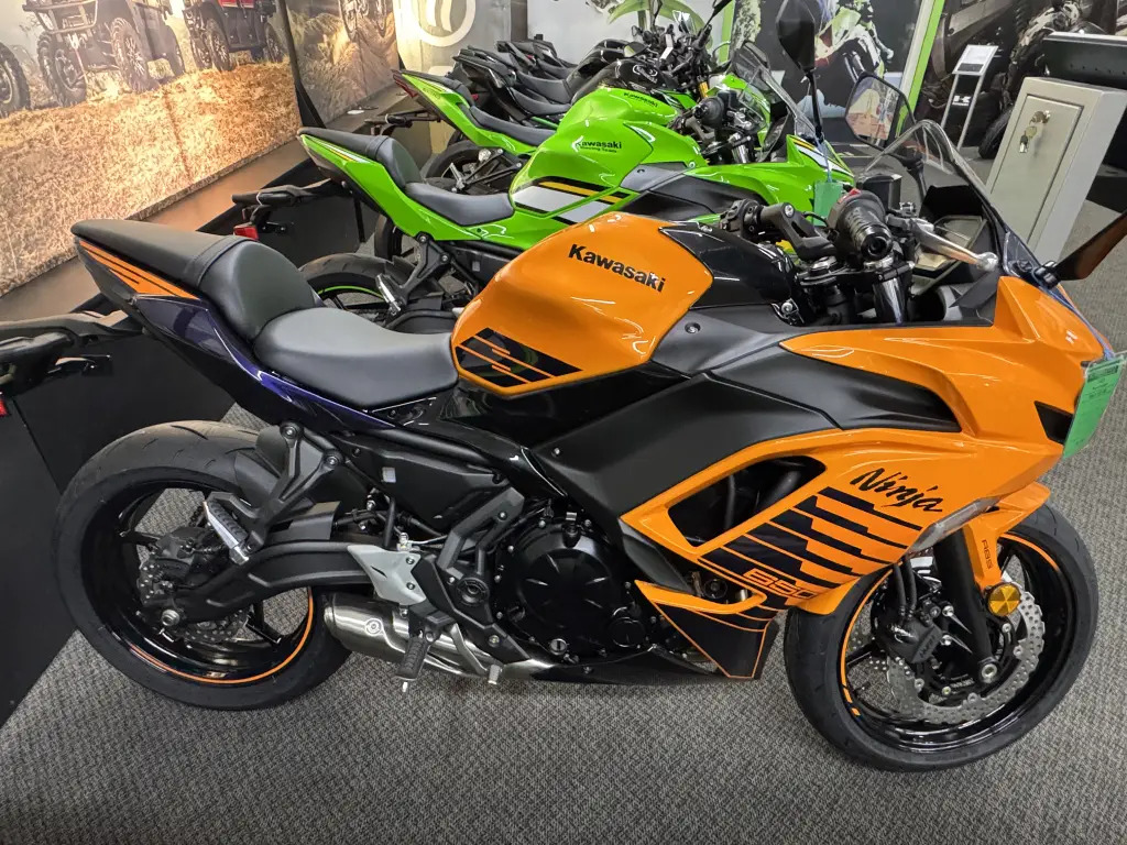 2025 Kawasaki Ninja 650 ABS ABS in Powhatan, VA