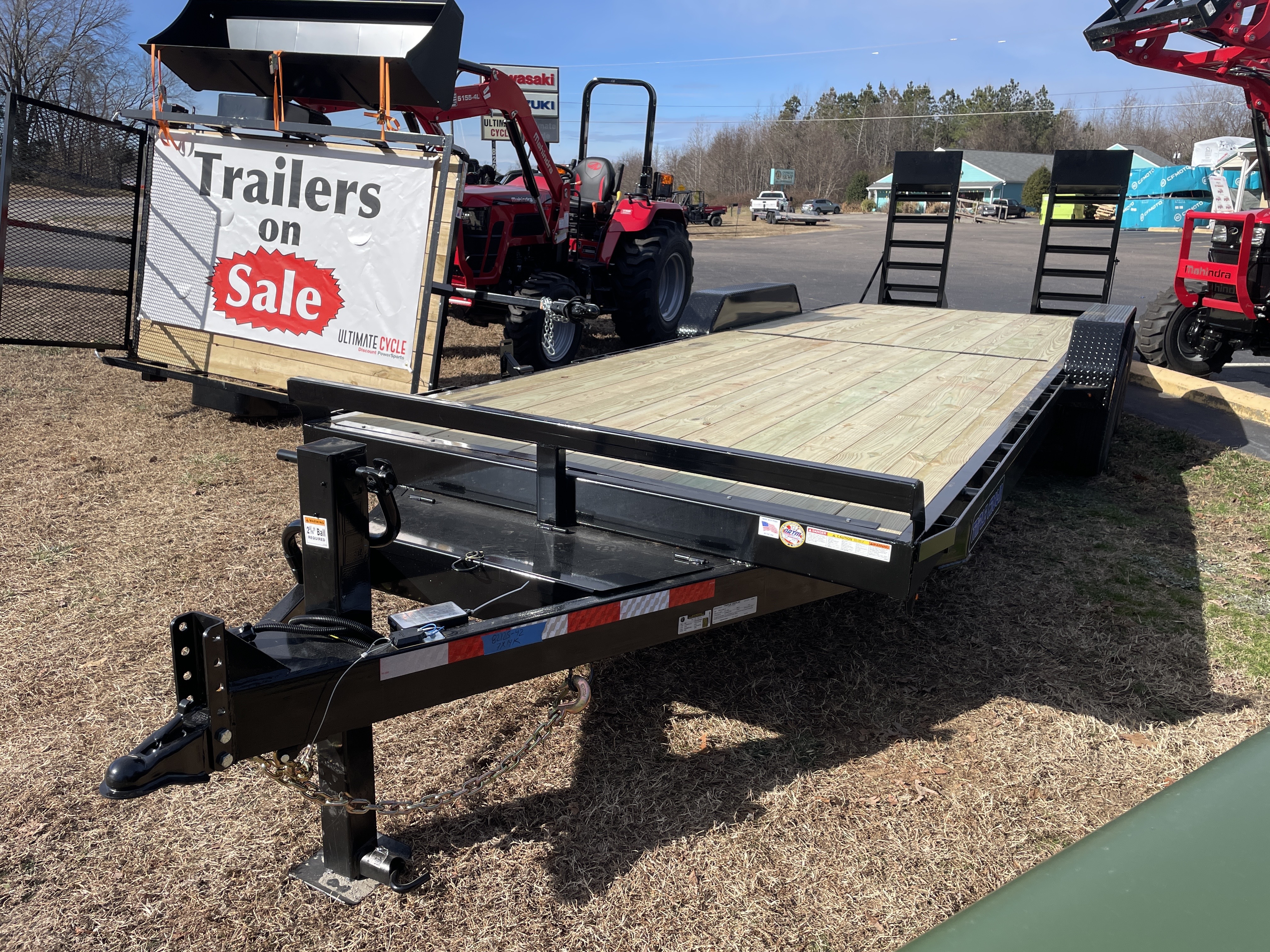 2027 Triple Crown Trailers 7X24 EQUIPMENT TRAILER in Powhatan, VA