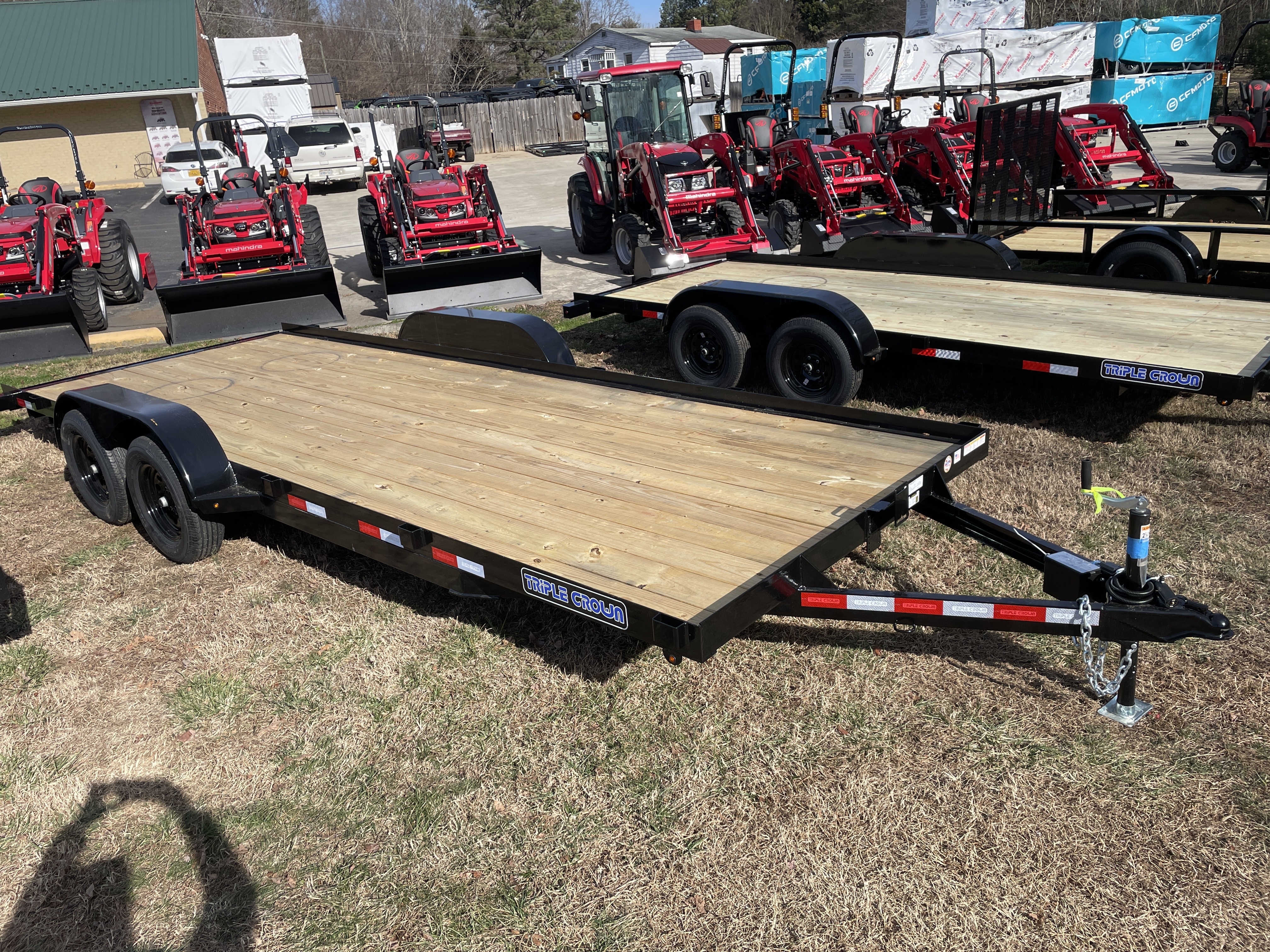2026 Triple Crown Trailers 7X20 Car Hauler in Powhatan, VA