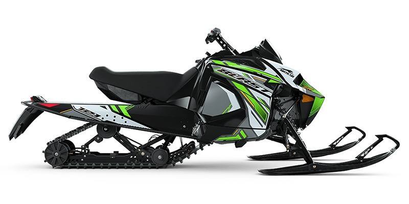 2024 Arctic Cat Blast ZR 4000 121/1.0 T-K Elec. Charcoal/Green Snowmobile snowmobile