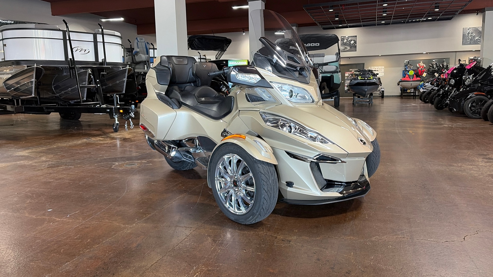 2017 Can-Am SPYDER RT LIMITED RT LIMITED in Vancouver, WA