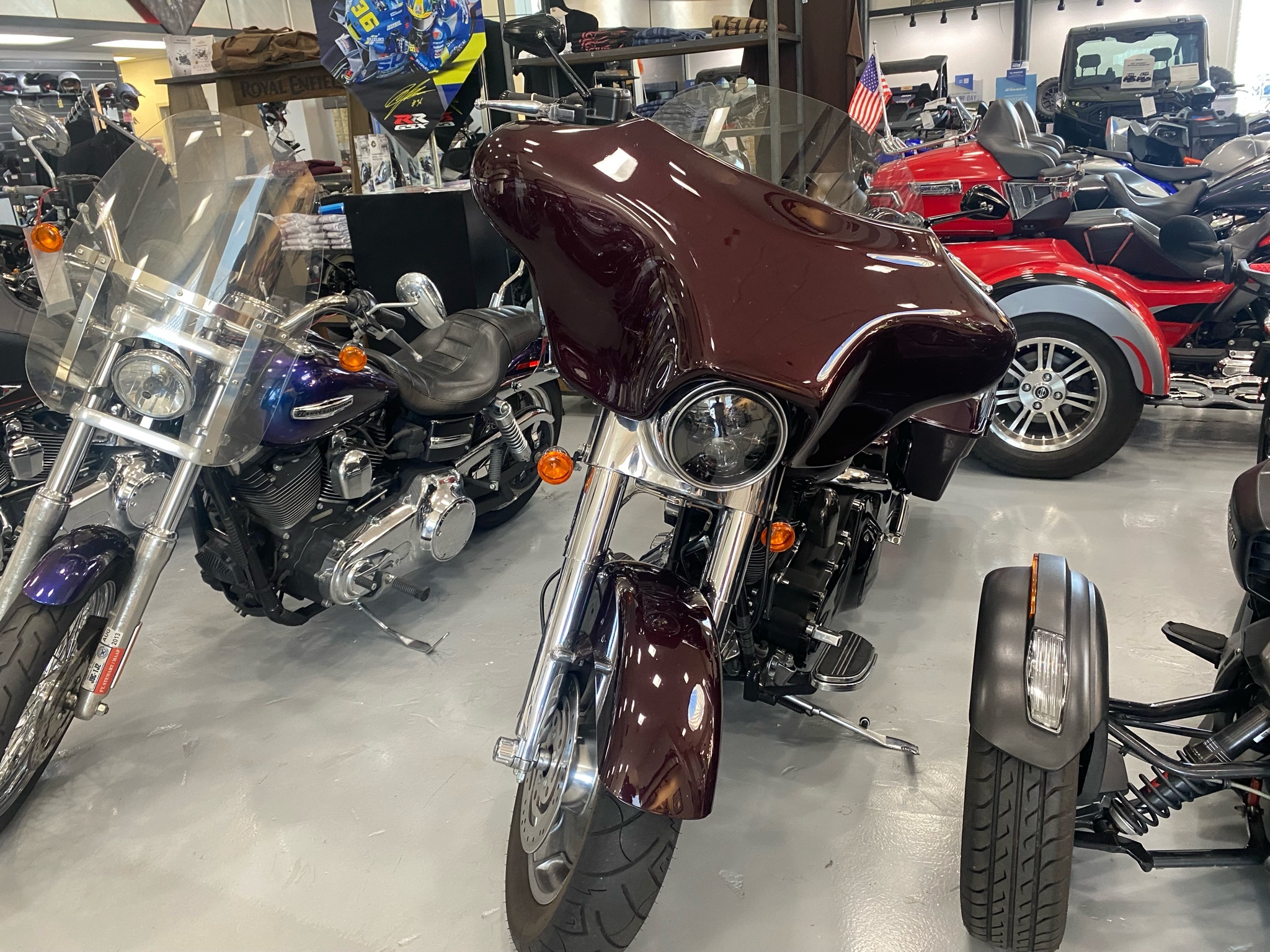 2007 Harley-Davidson FLHRS Road King® Custom CUSTOM in Savannah, GA