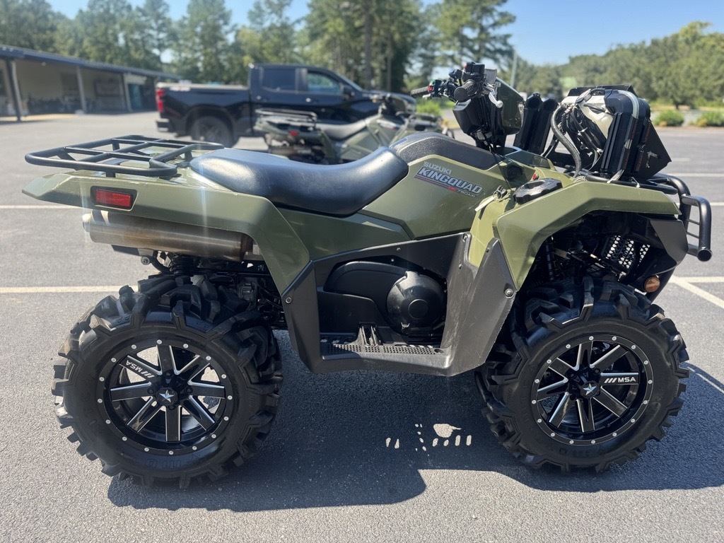 Used 2020 Suzuki Kingquad 750AXi 750AXI For Sale in Salisbury, MD